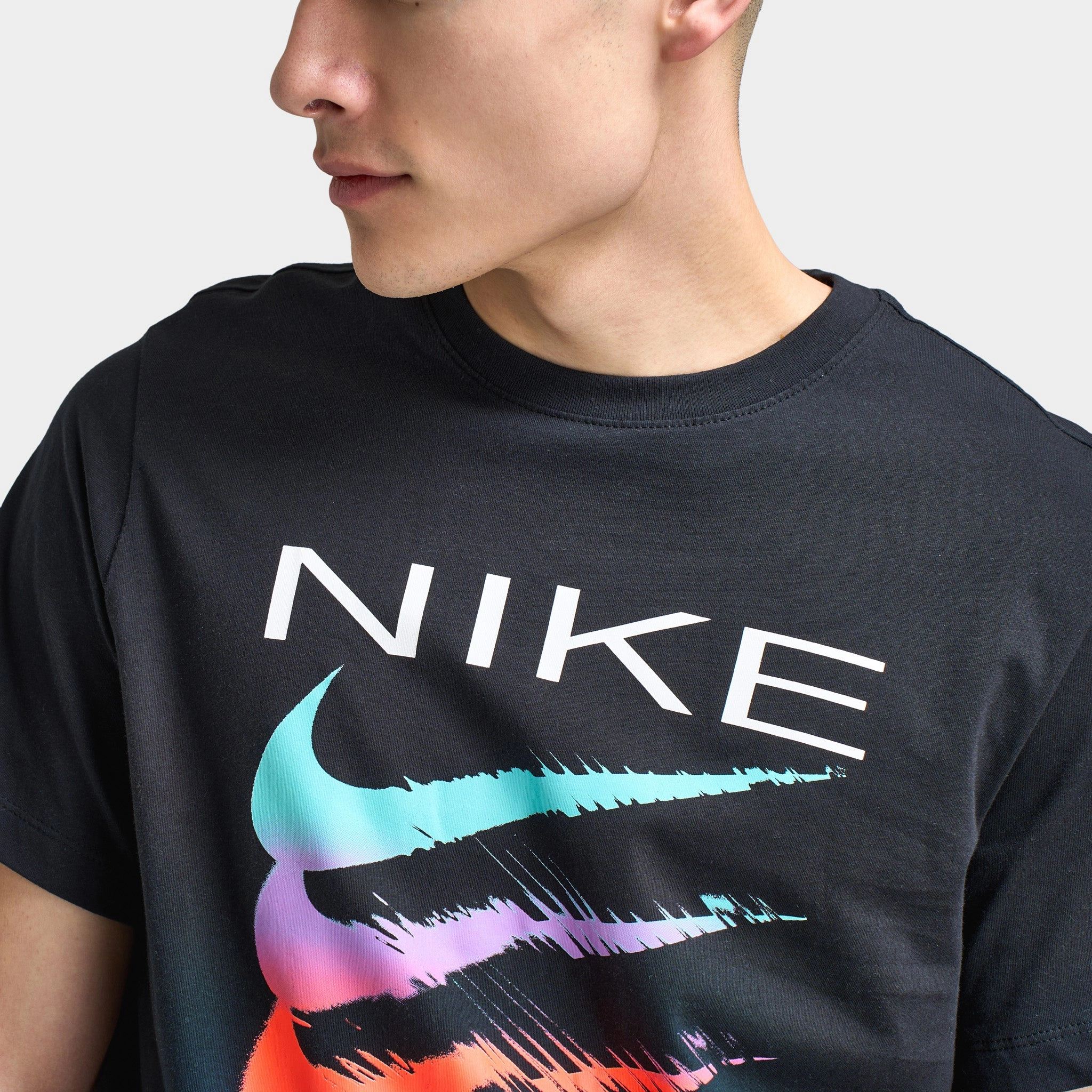 Nike Sportswear Swoosh T-shirt / Black