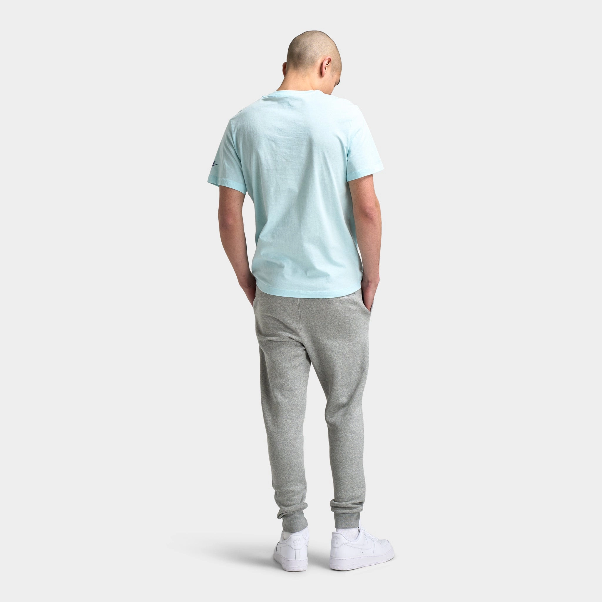 Nike Sportswear Swoosh T-Shirt / Glacier Blue