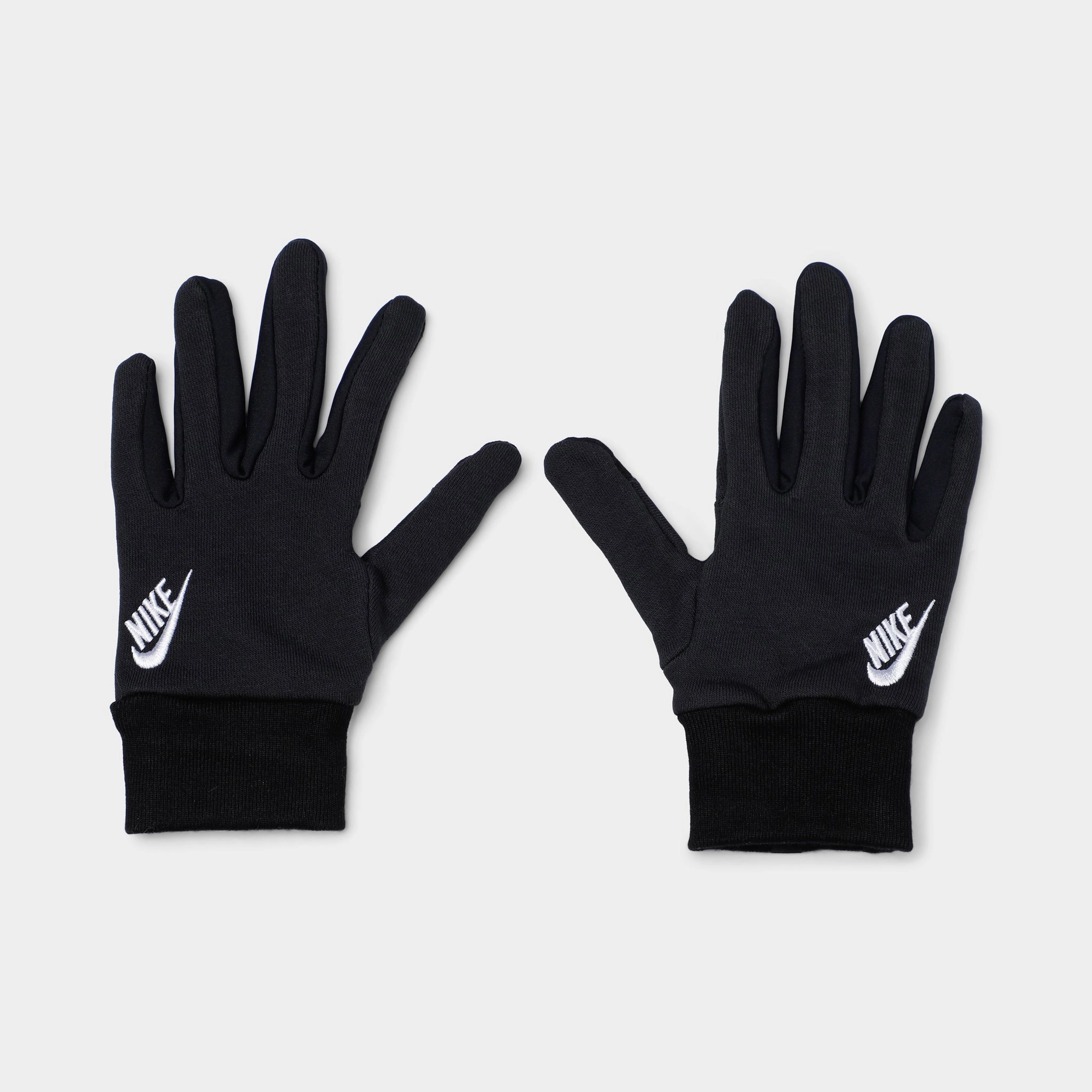 Nike Sportswear TG Club Fleece 2.0 Gloves Black / Black - White