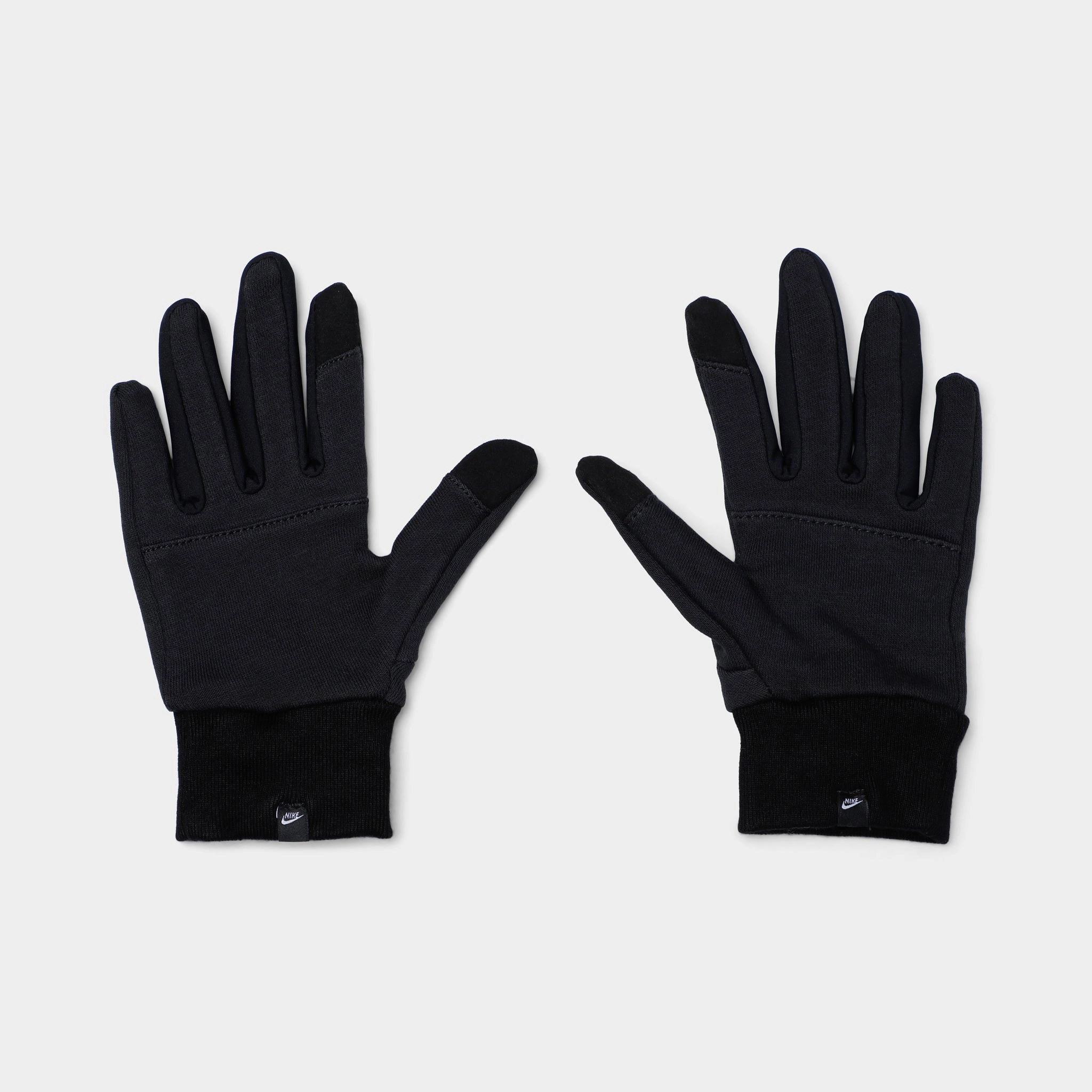 Nike Sportswear TG Club Fleece 2.0 Gloves Black / Black - White