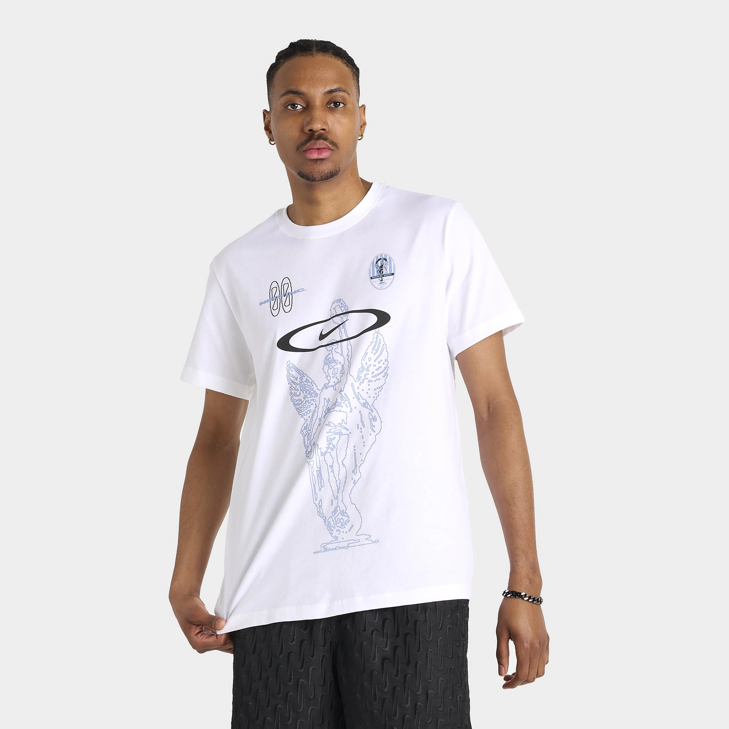 Nike Sportswear Victory Graphic T-Shirt White / Black