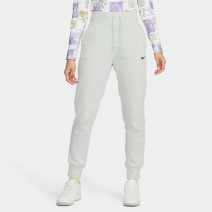 Nike Sportswear Women's Phoenix Fleece High-Waisted Fleece Joggers Light Silver / Black