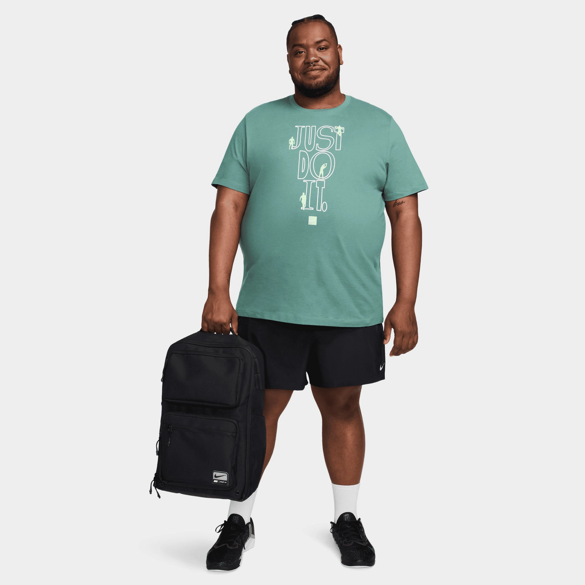 Nike Utility Speed Backpack (27L) Black / Black - White