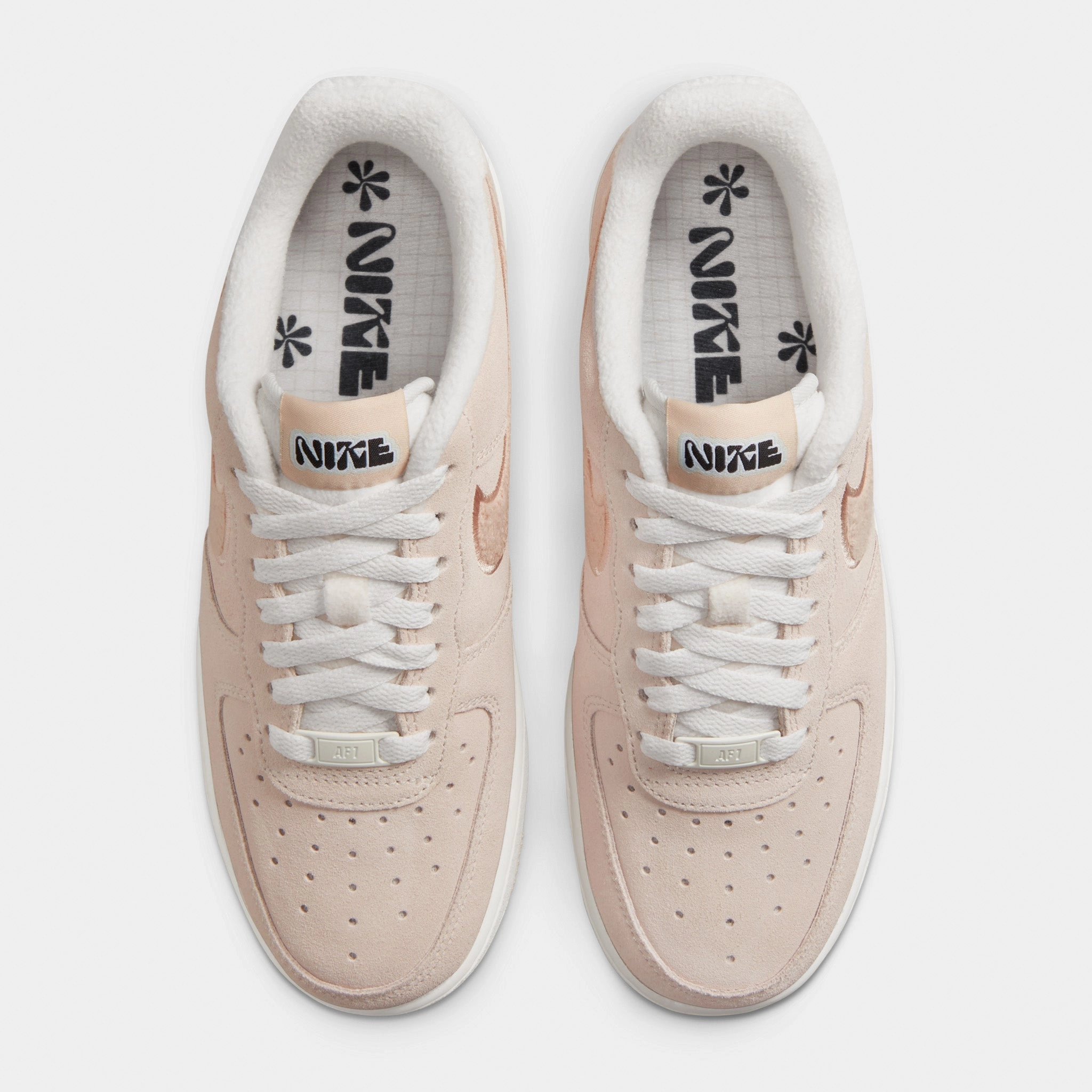 Nike Women's Air Force 1 '07 SE Phantom / Sanddrift - Black