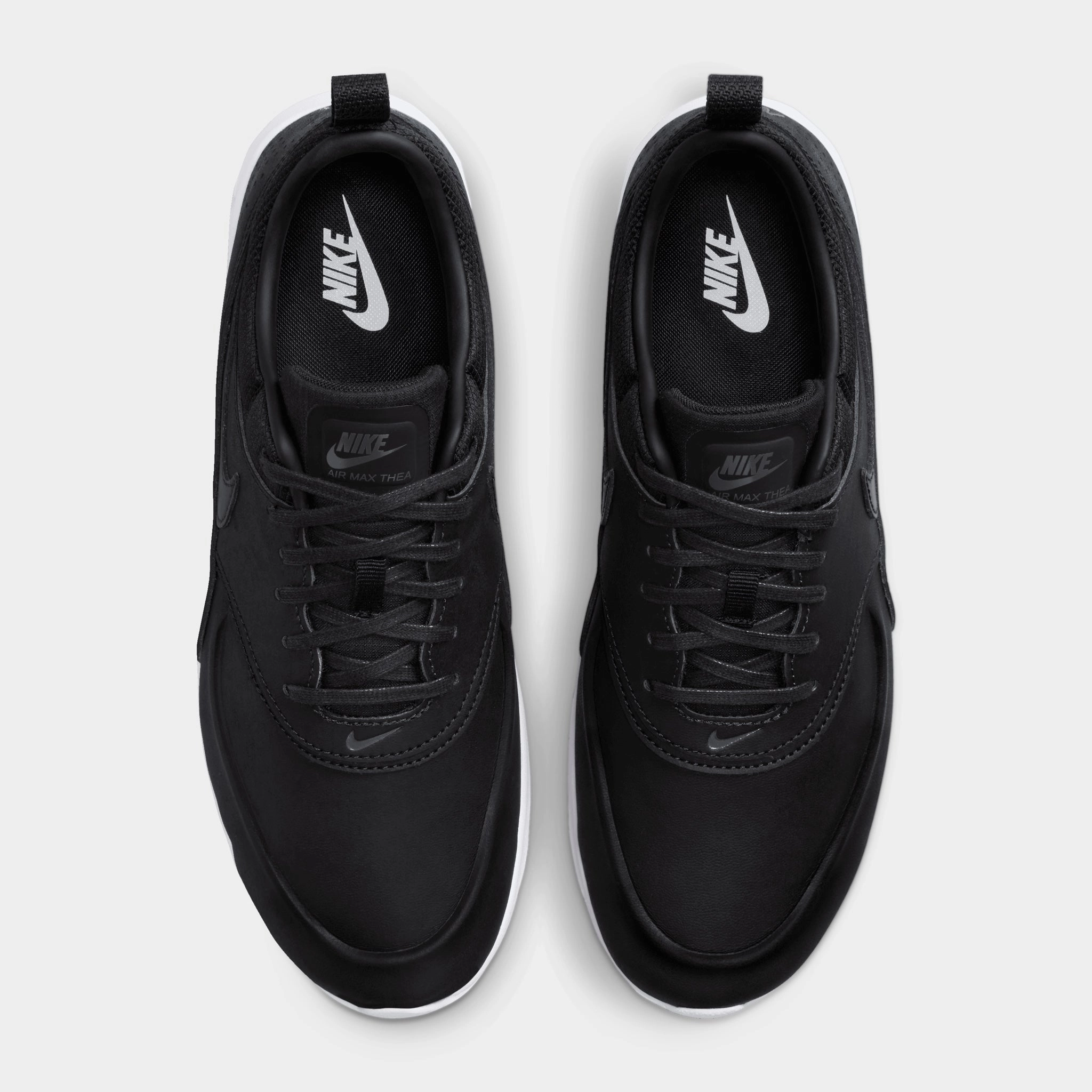 Nike Women's Air Max Thea Premium Black / Anthracite - White