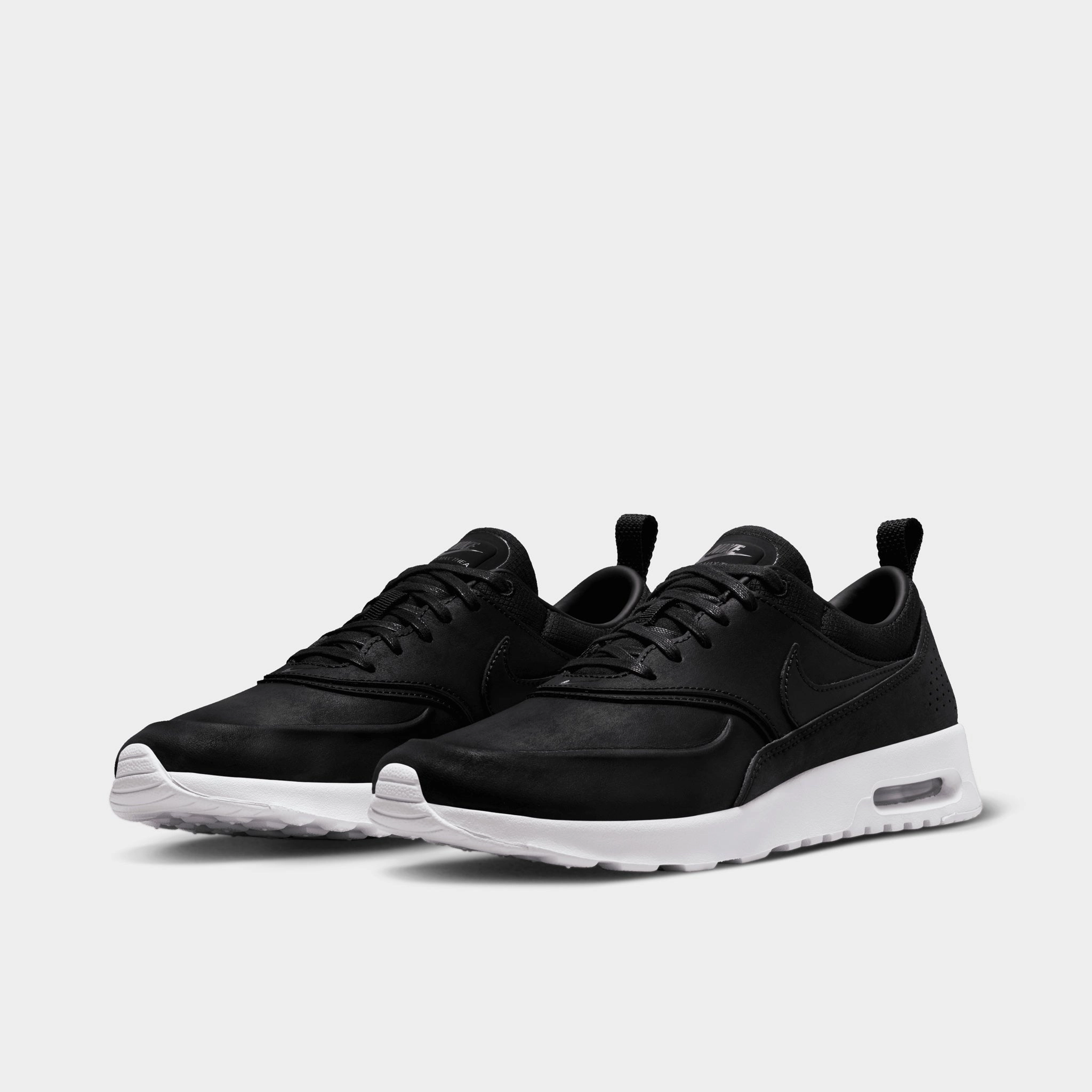 Nike Women's Air Max Thea Premium Black / Anthracite - White