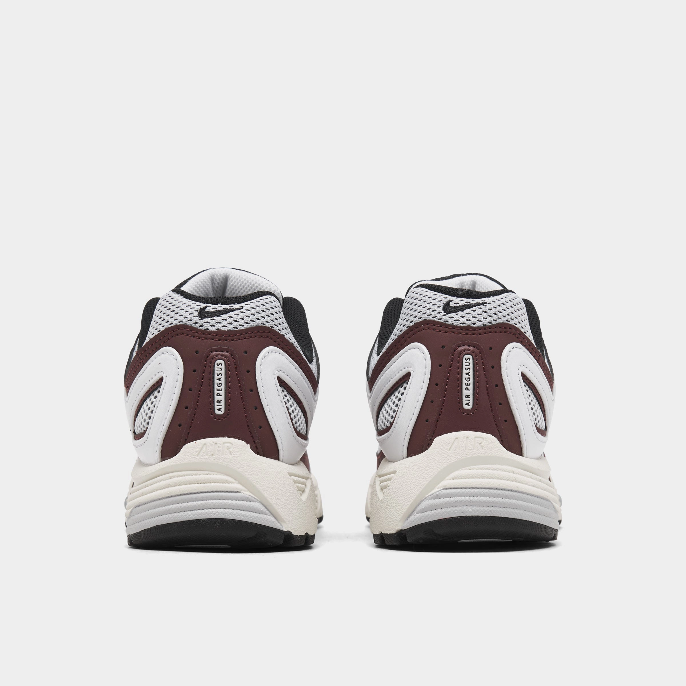 Nike Women's Air Pegasus 2005 Dark Team Red / White - Black