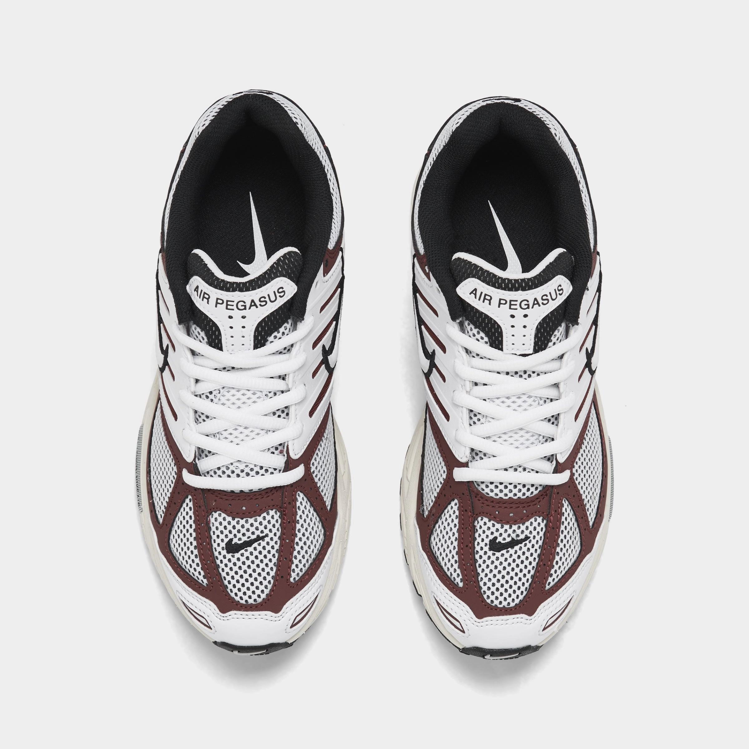 Nike Women's Air Pegasus 2005 Dark Team Red / White - Black