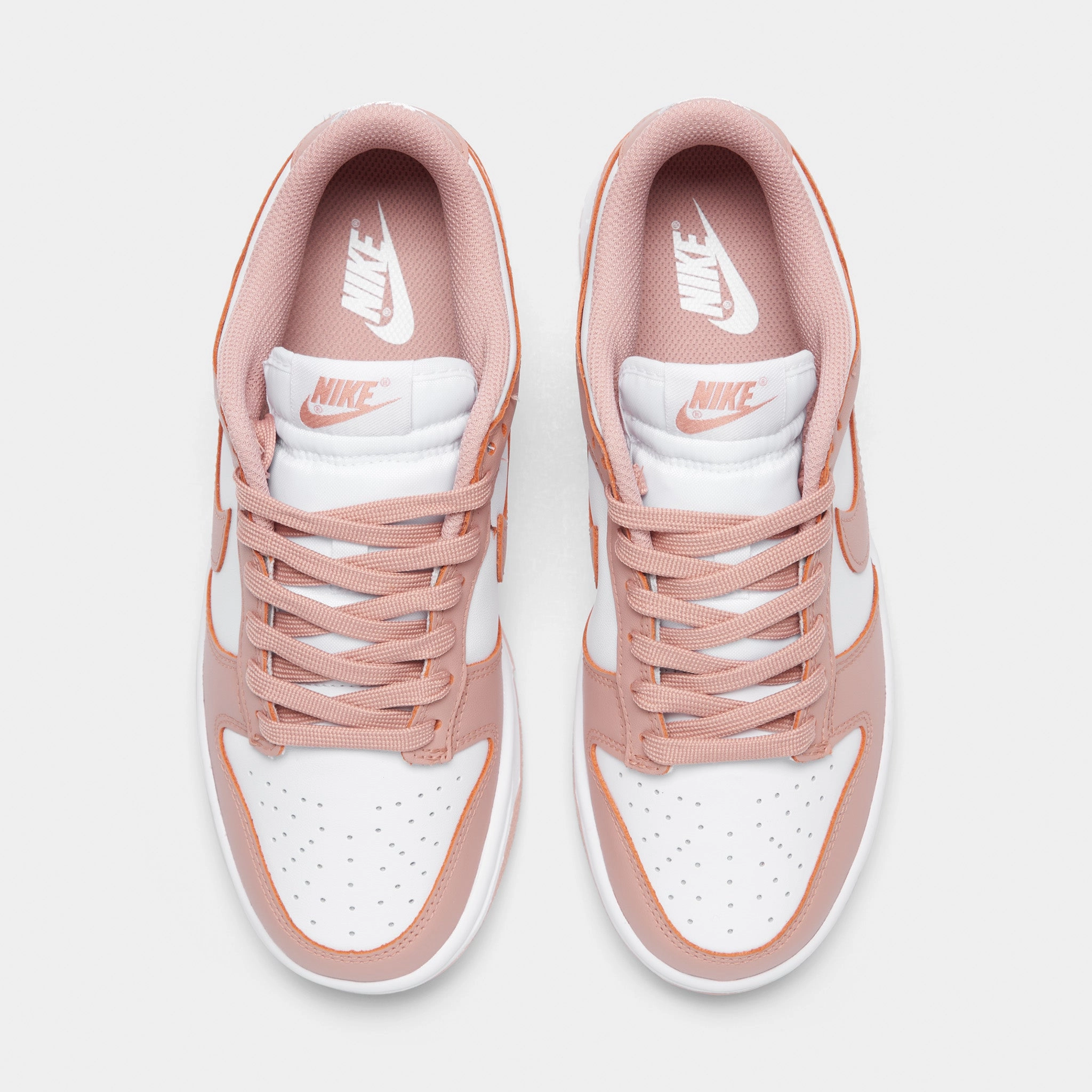 Nike Women's Dunk Low White / Rose Whisper