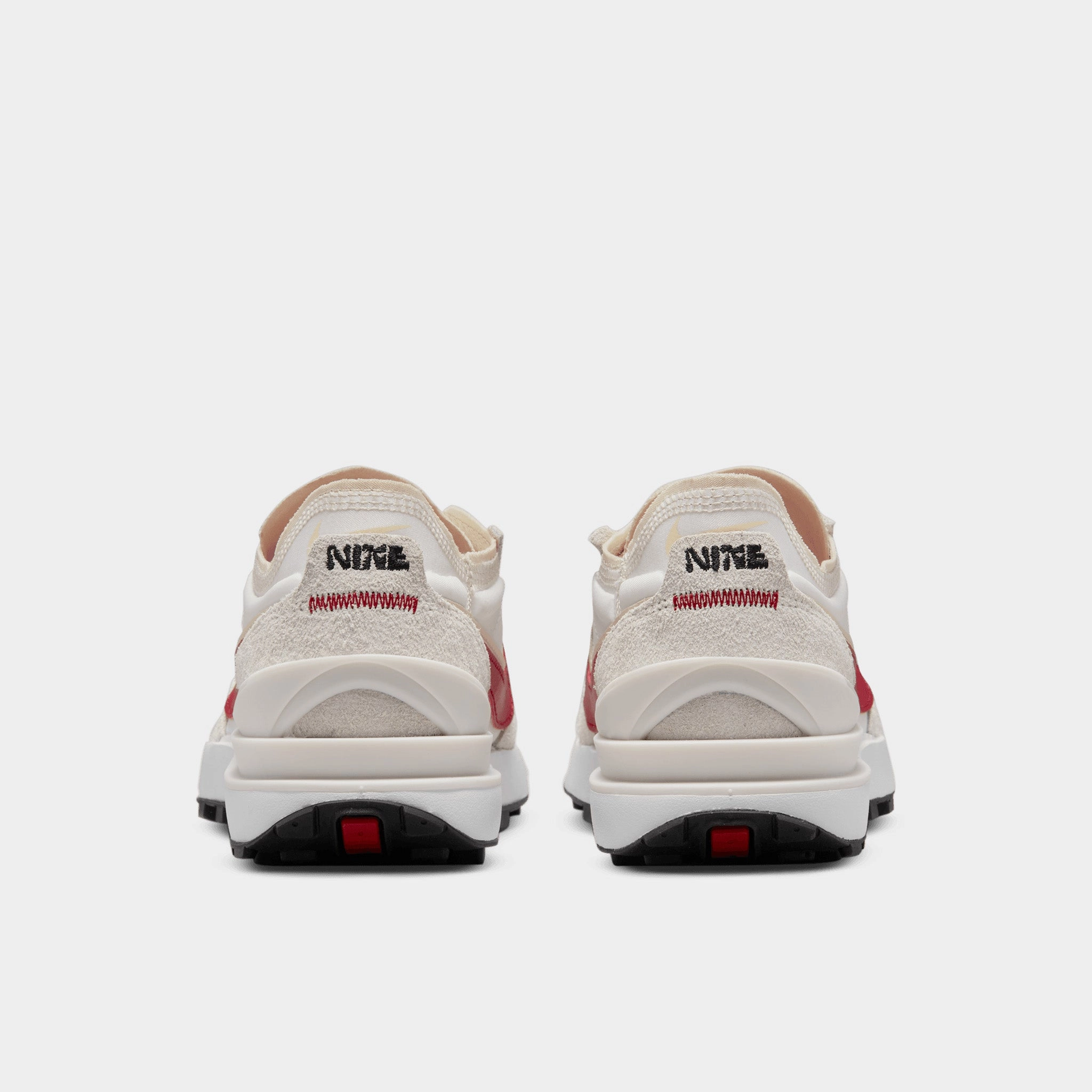 Nike Women's Waffle One SE Sail / Gym Red - Pearl White