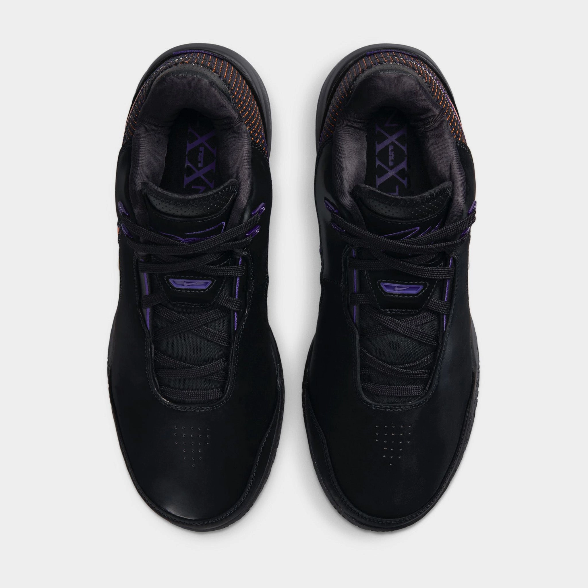 Nike Zoom LeBron Nxxt Gen Ampd DT Black / White - Field Purple