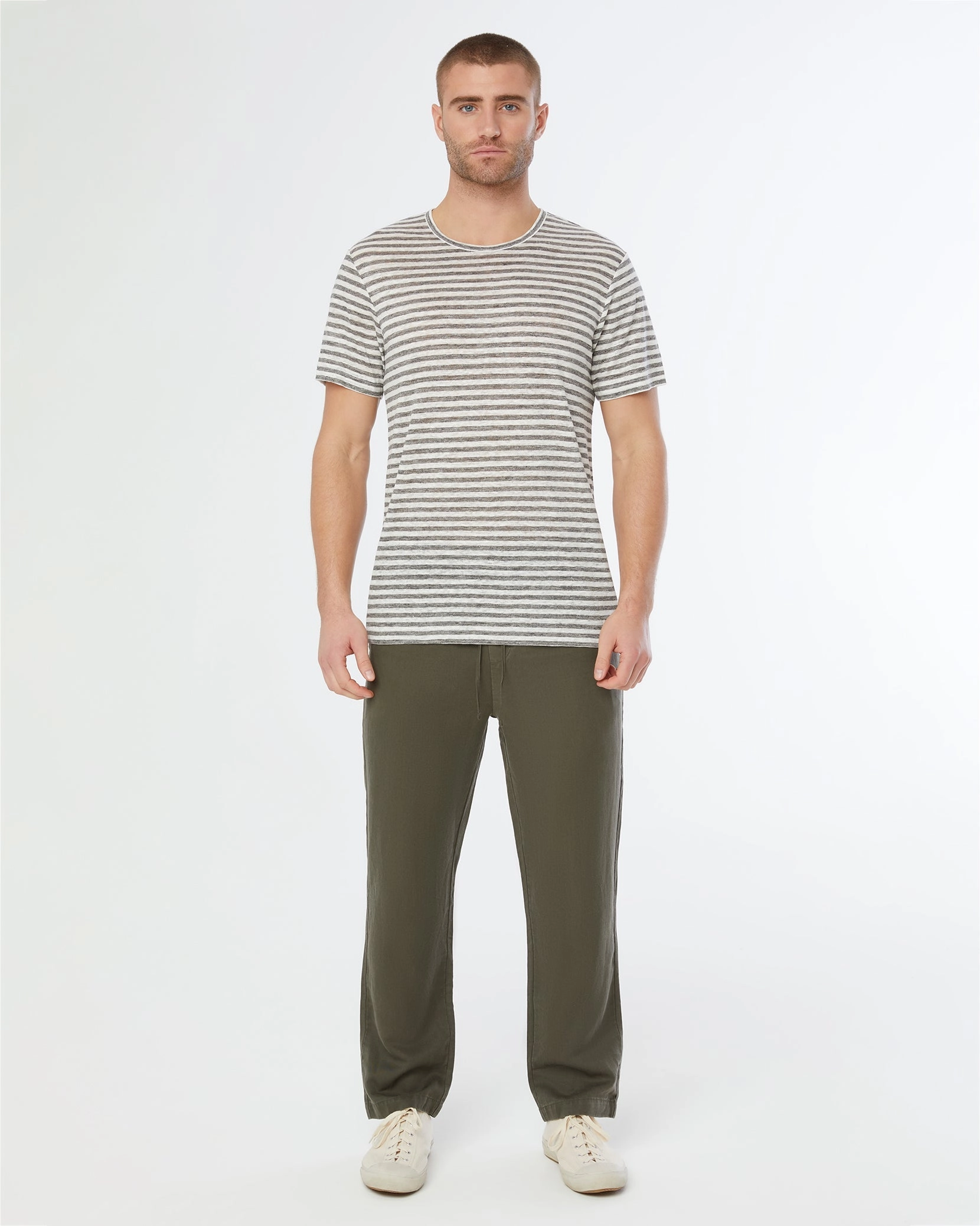 Onia Chad Linen Tee