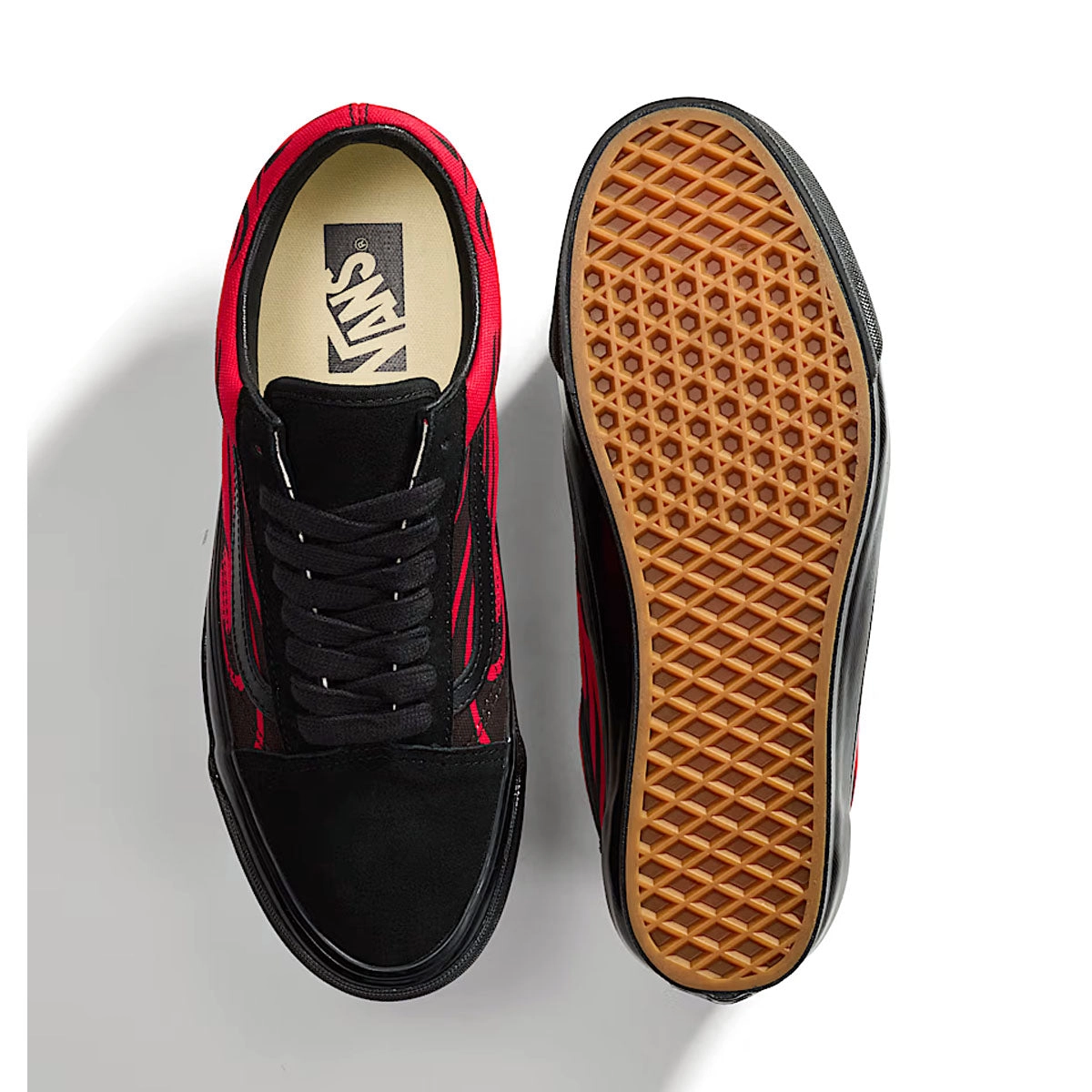 Premium LX Old Skool 'Black Red'