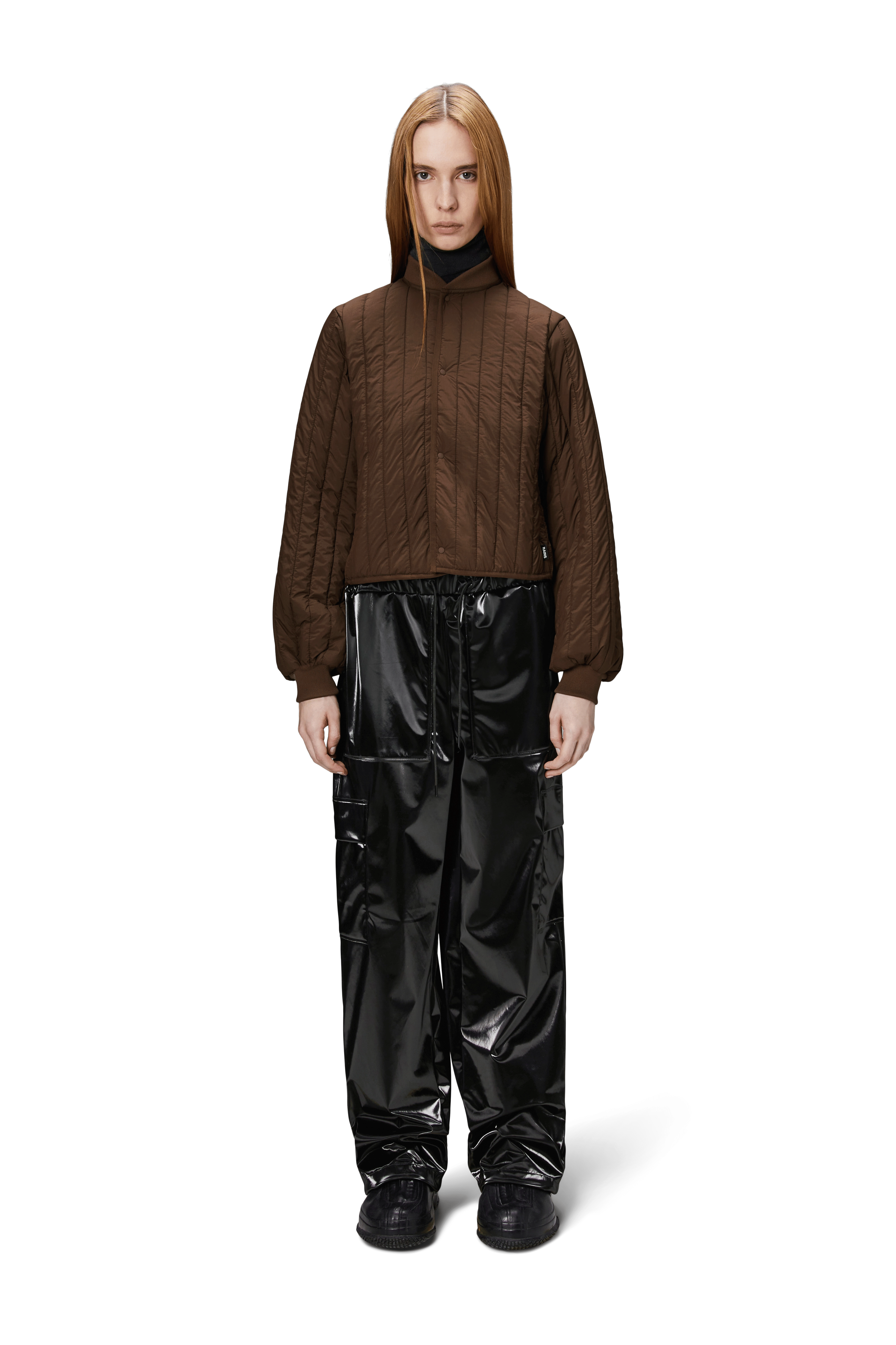 Rains Banja Liner Bomber Jacket T1
