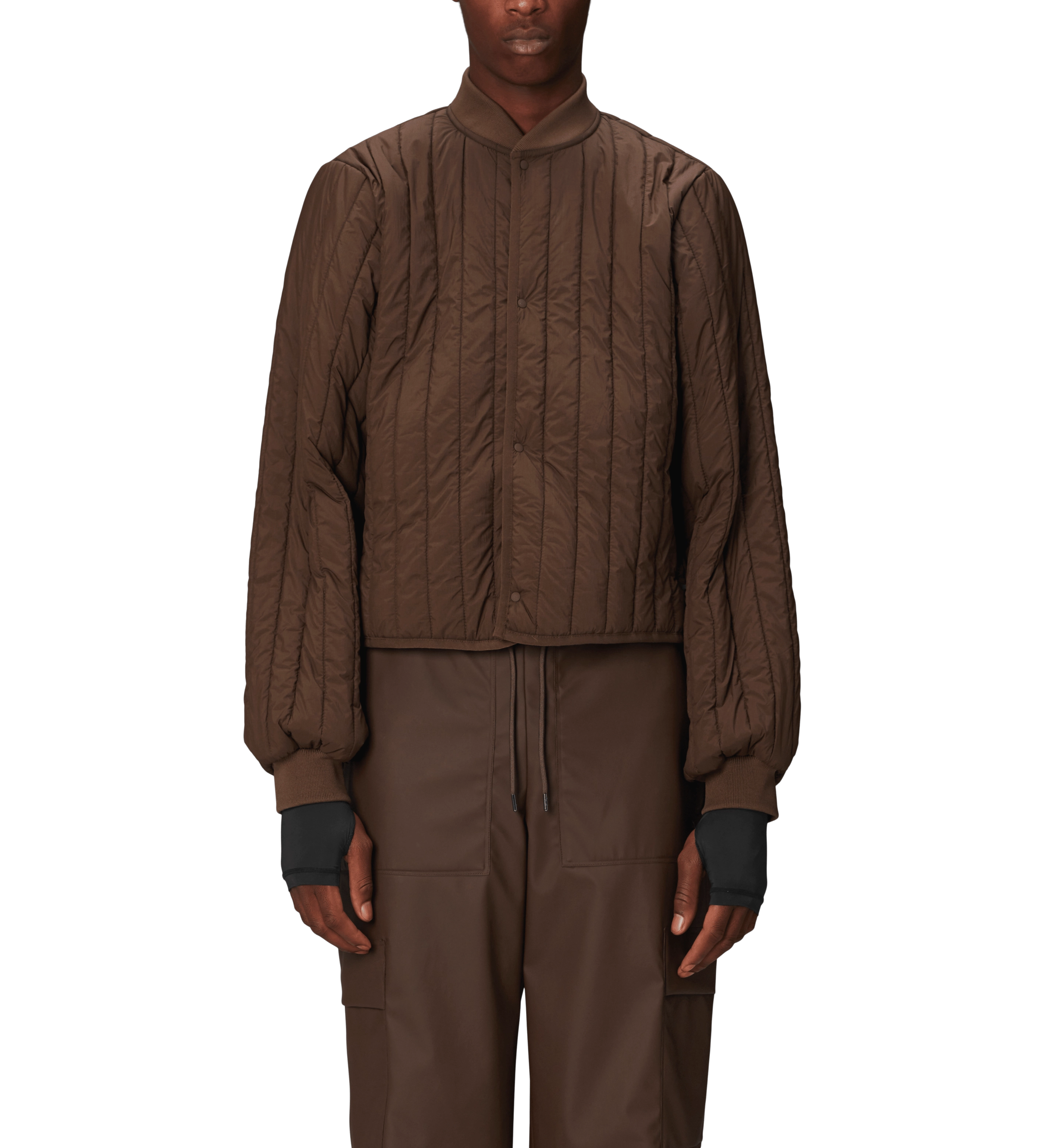 Rains Banja Liner Bomber Jacket T1