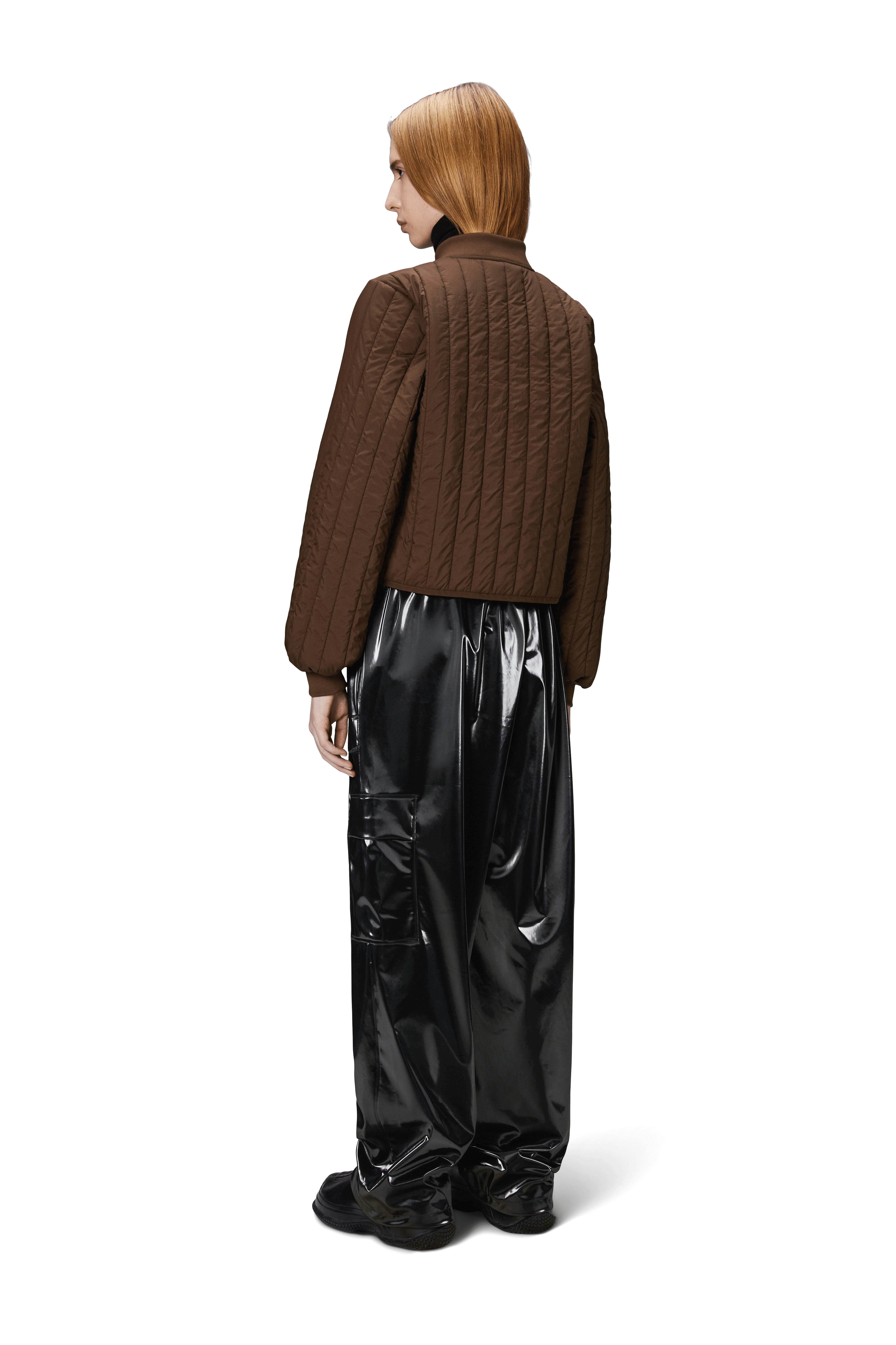 Rains Banja Liner Bomber Jacket T1