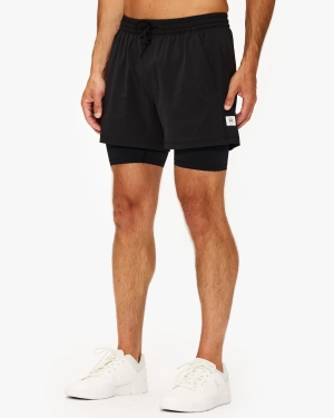 Reigning Champ 4-Way Stretch Combo Training Short 5 - Lined