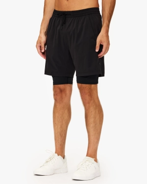Reigning Champ 4-Way Stretch Combo Training Short 7 - Lined