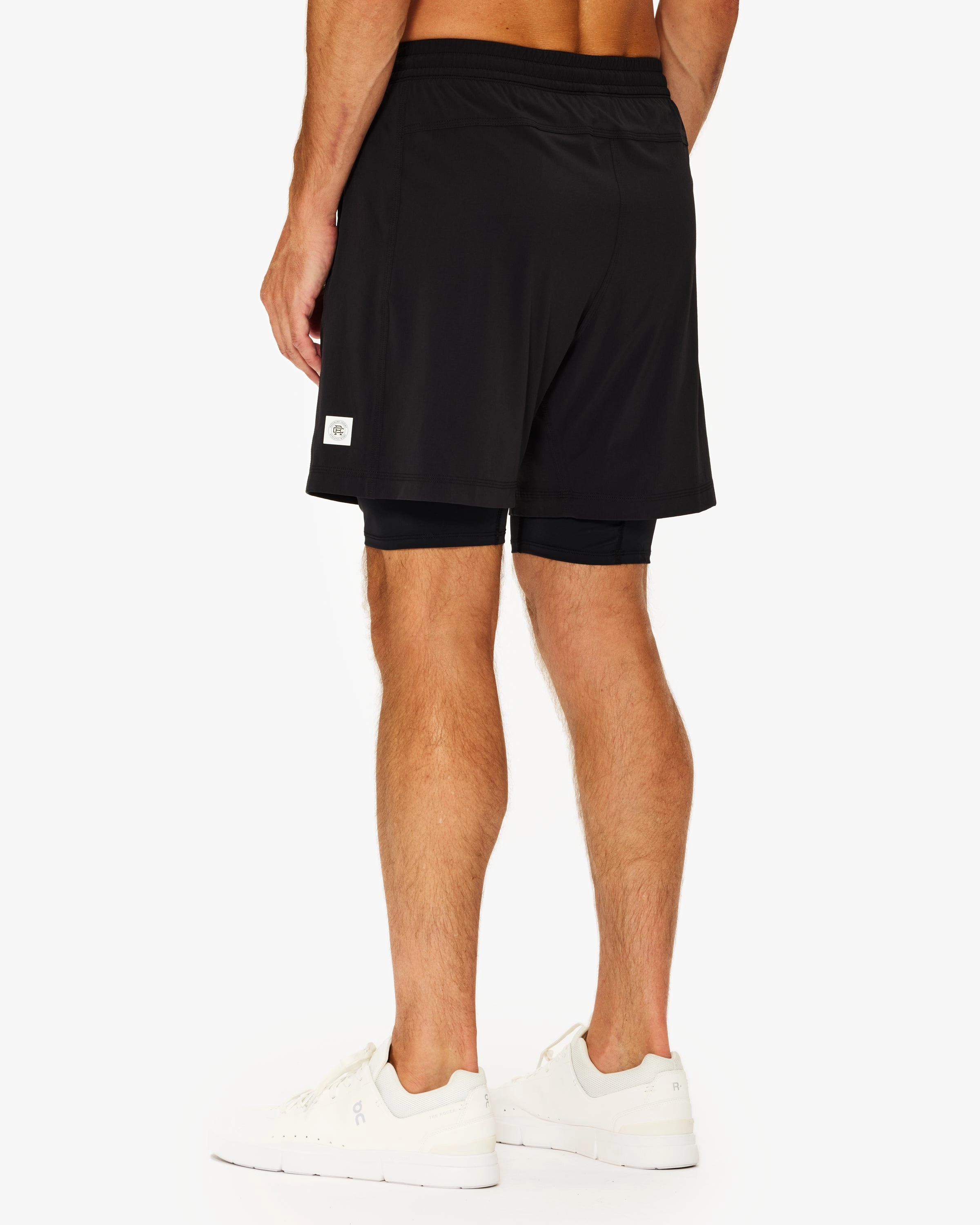 Reigning Champ 4-Way Stretch Combo Training Short 7 - Lined