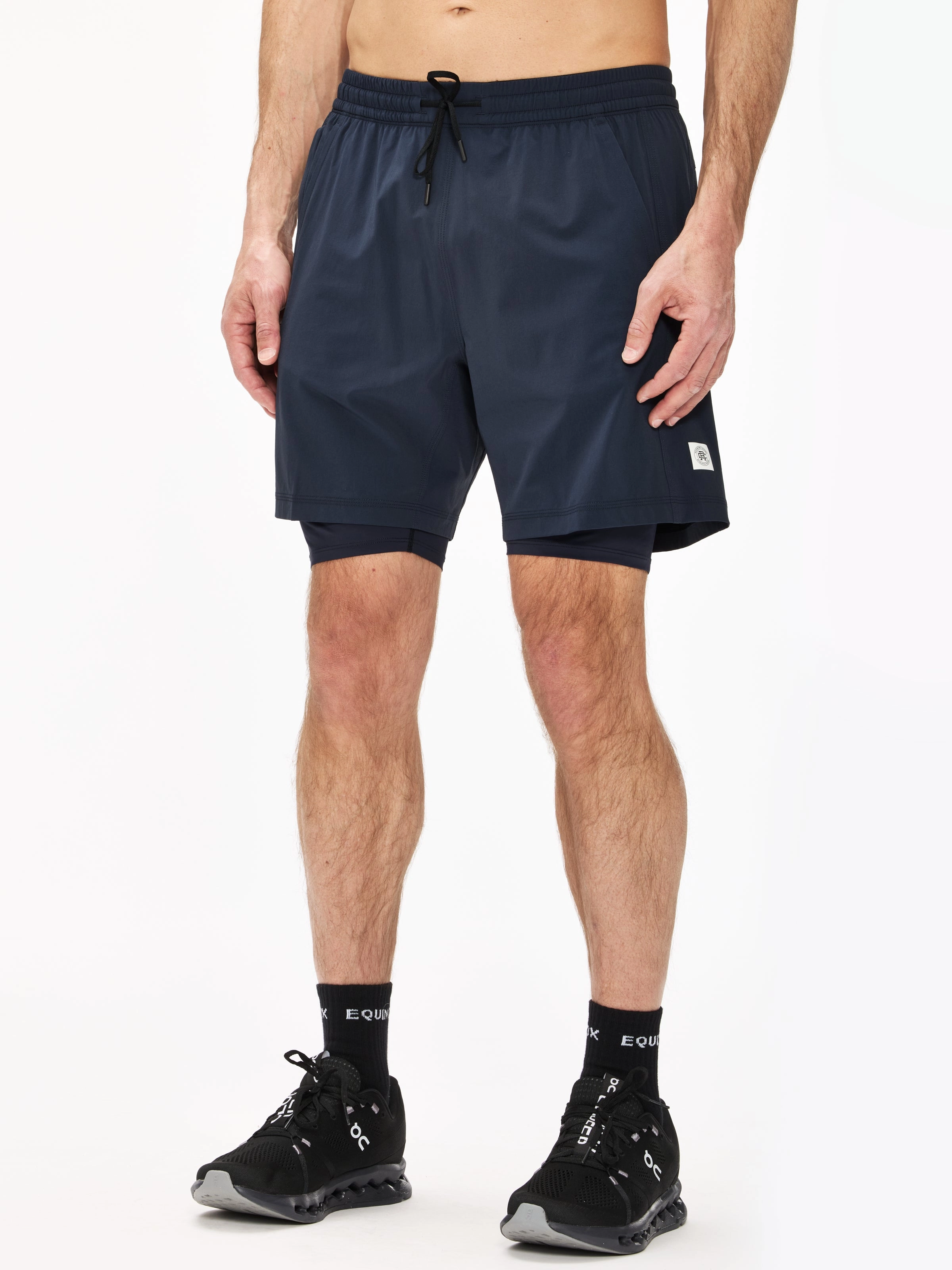 Reigning Champ 4-Way Stretch Combo Training Short 7 - Lined