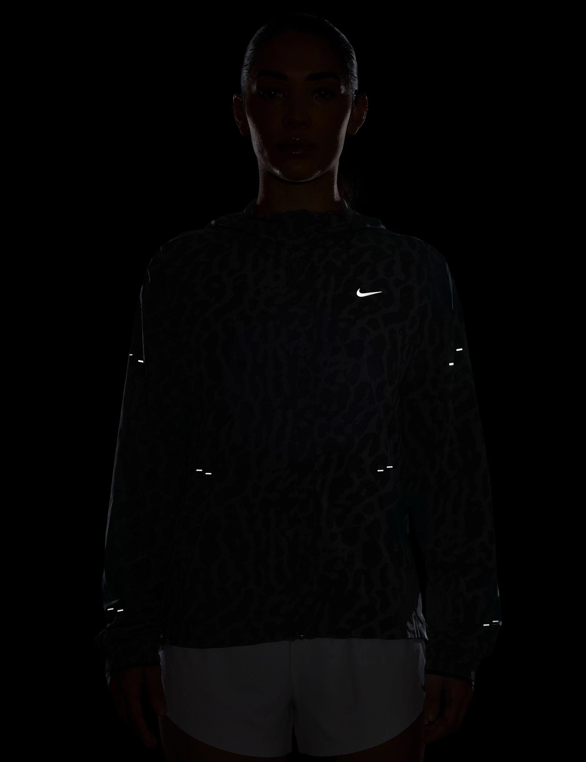 Swift Dri-FIT Running Jacket - Black/Anthracite/Reflective Silver