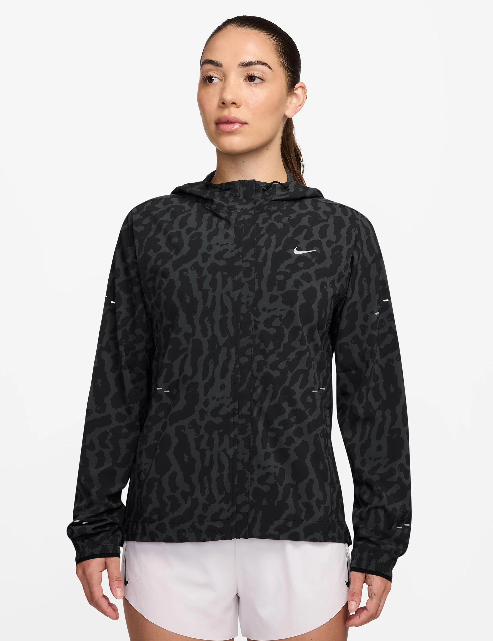 Swift Dri-FIT Running Jacket - Black/Anthracite/Reflective Silver