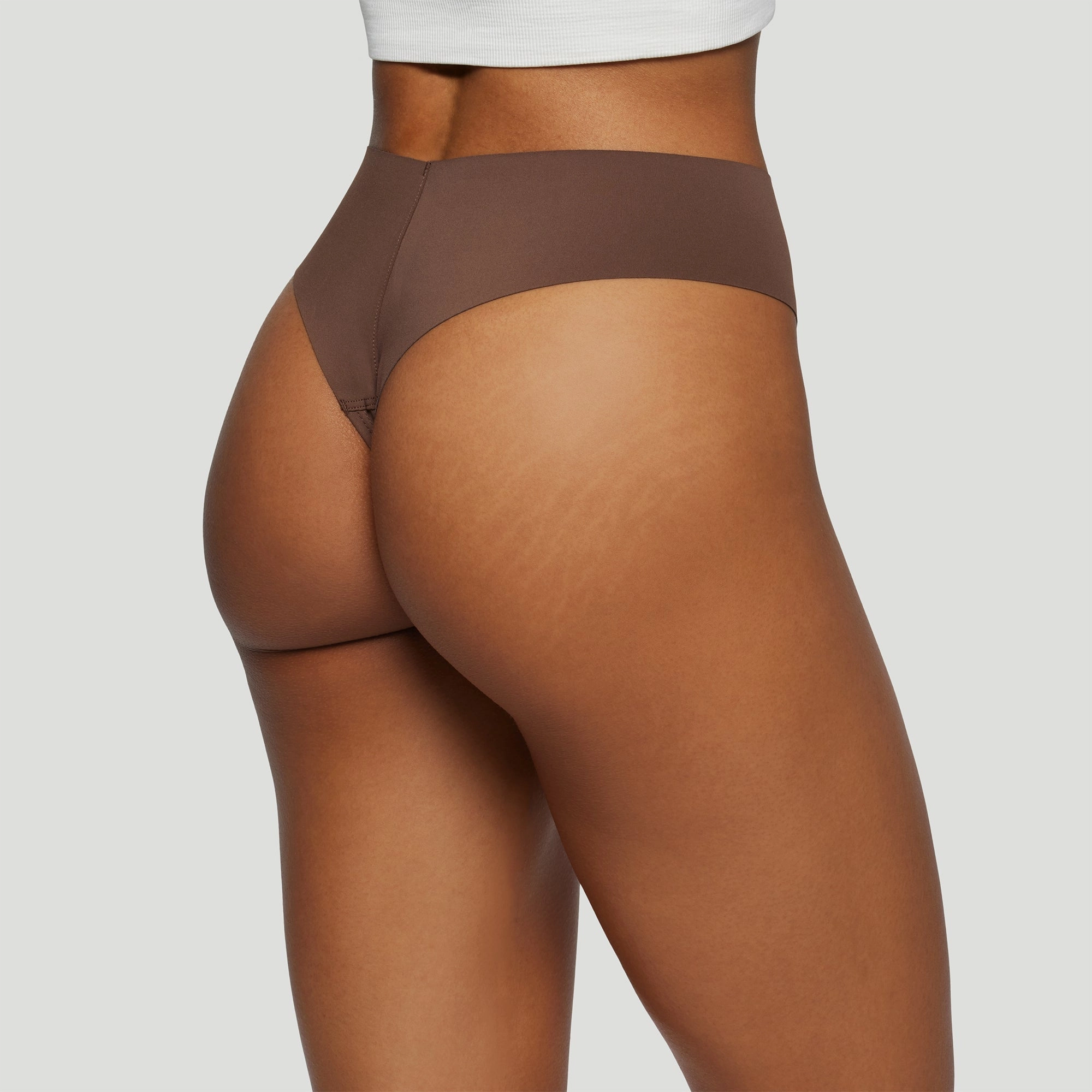 The Camel Proof High Rise Thong