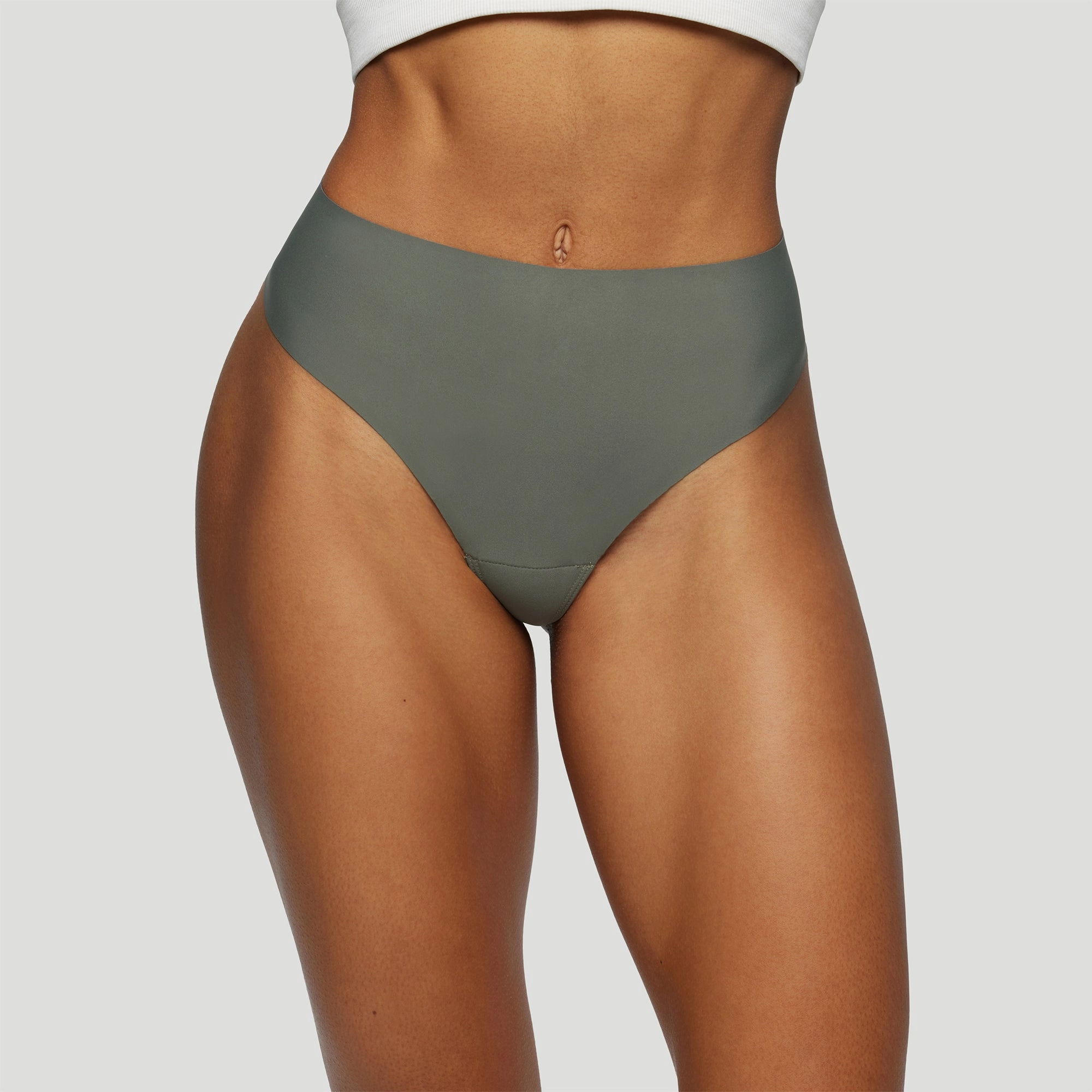 The Camel Proof High Rise Thong