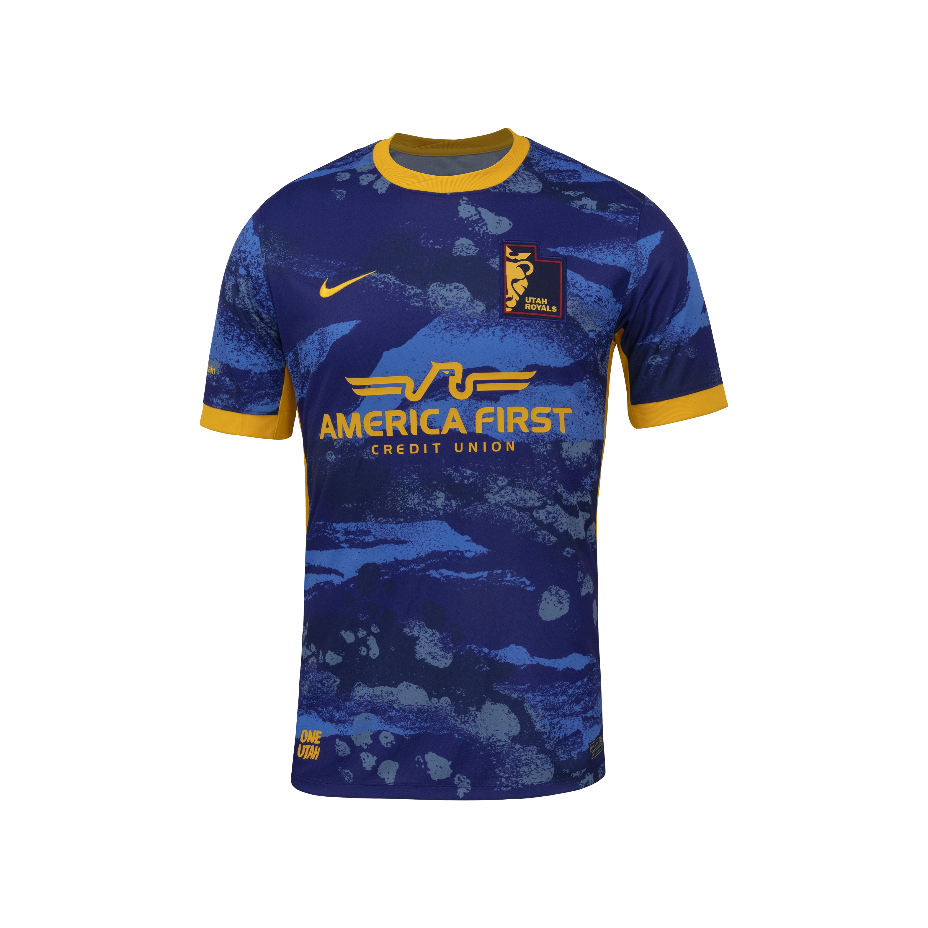 Utah Royals Away 2025 Straight Fit Nike Stadium Shirt