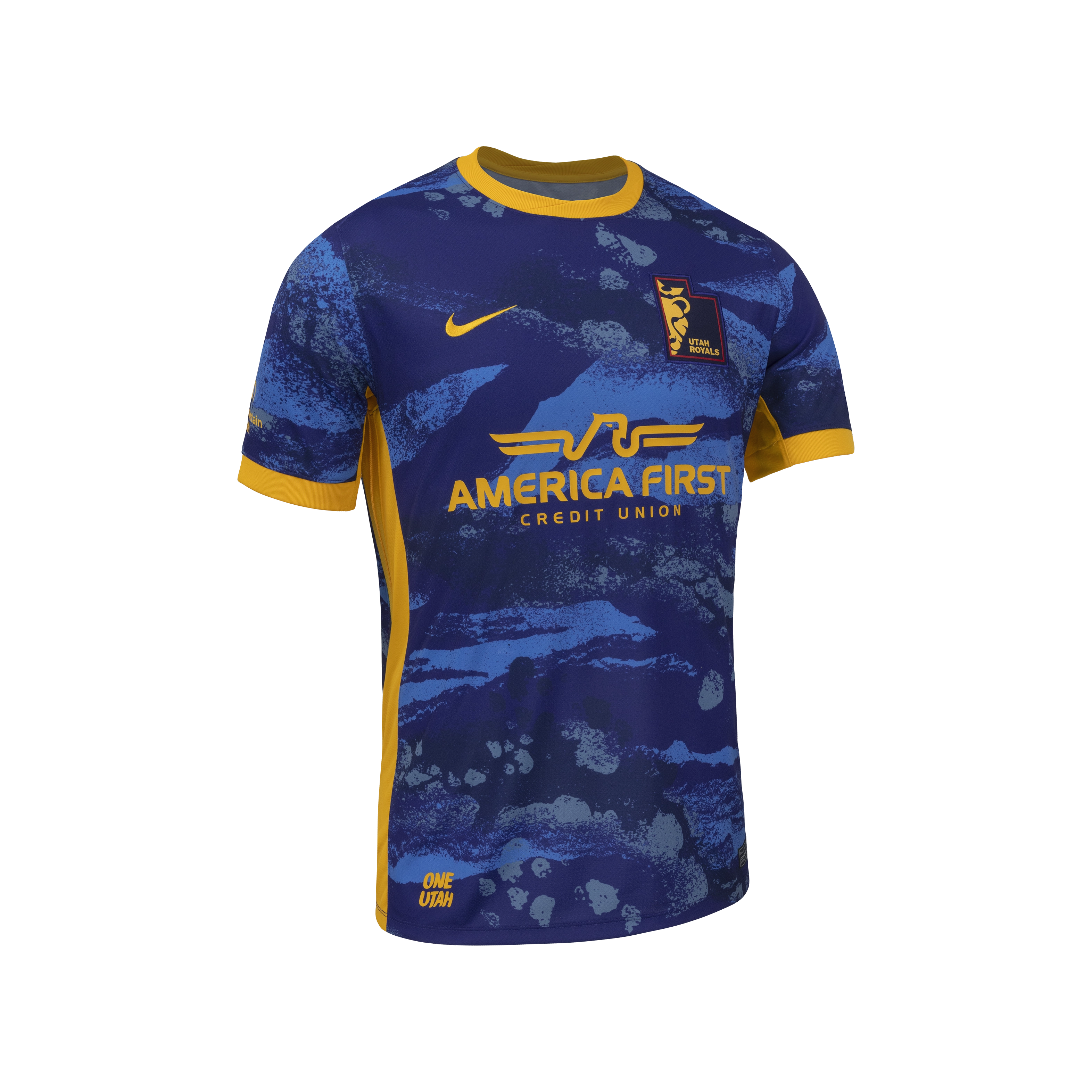 Utah Royals Away 2025 Straight Fit Nike Stadium Shirt