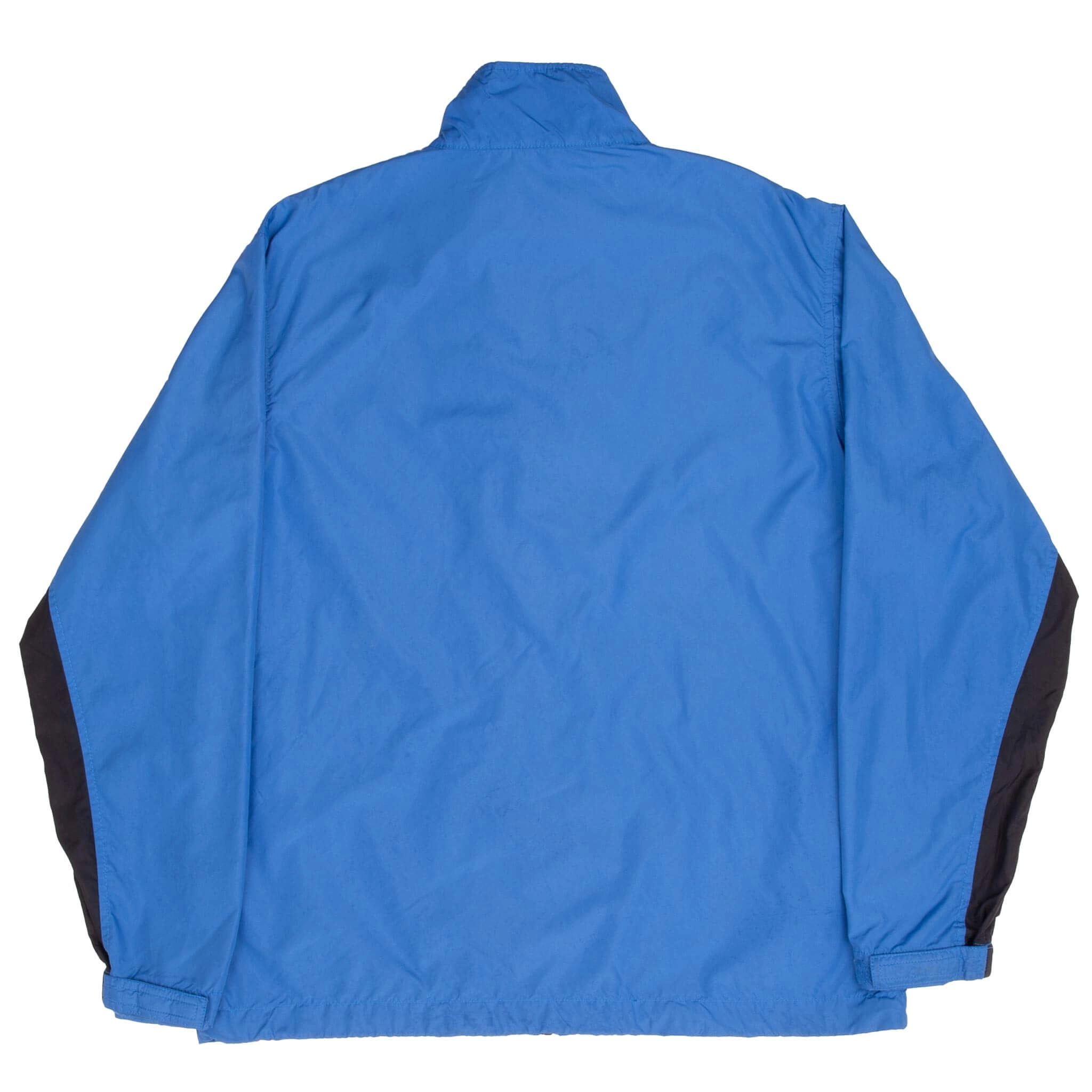 VINTAGE NIKE CLASSIC BLUE WINDBREAKER JACKET 2000S SIZE MEDIUM