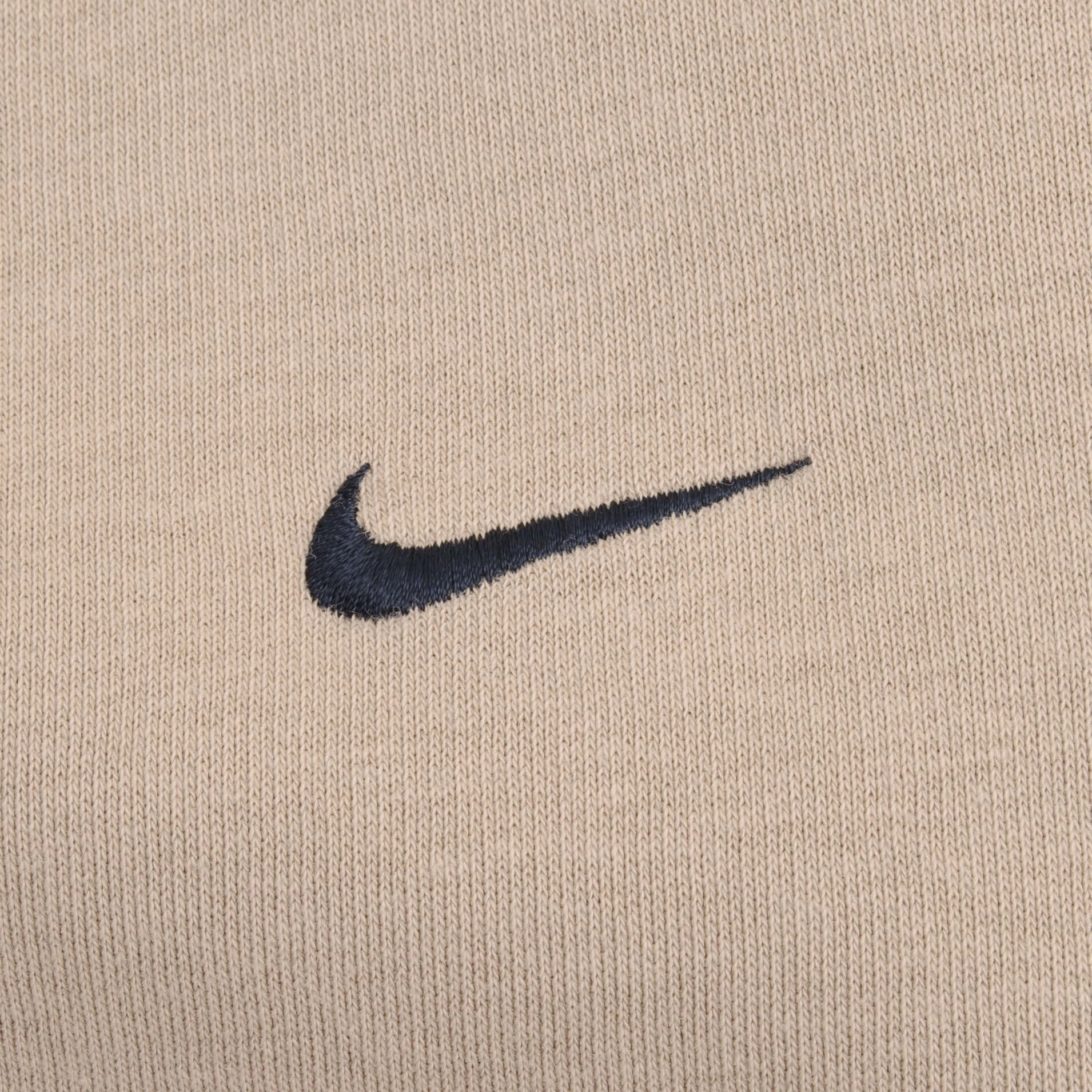 VINTAGE NIKE CLASSIC SWOOSH BEIGE SWEATSHIRT 2000S SIZE LARGE