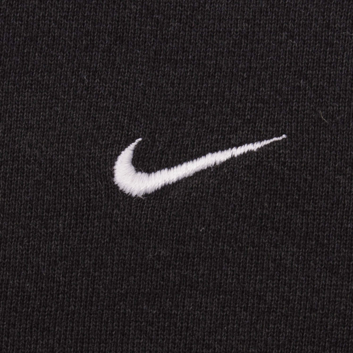 VINTAGE NIKE CLASSIC SWOOSH BLACK SWEATSHIRT 2000S SIZE XL MADE IN USA