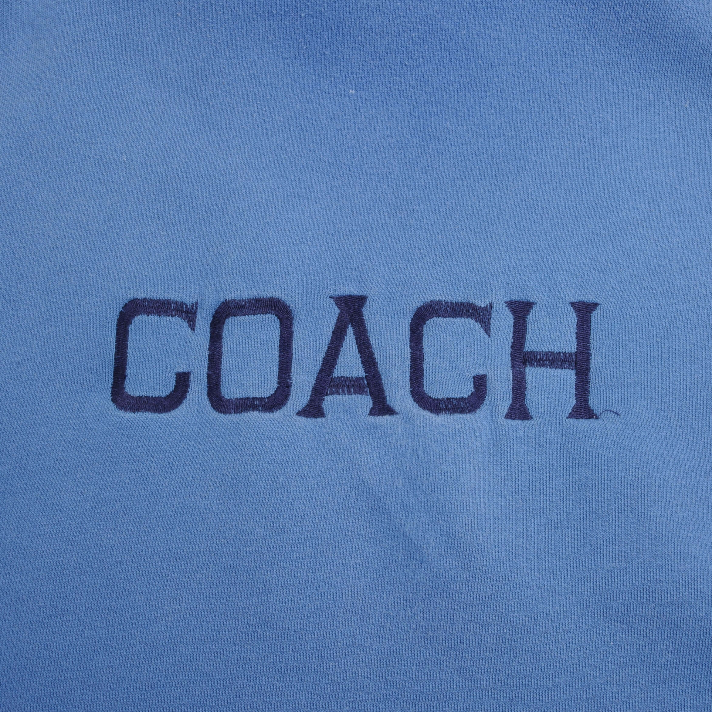 VINTAGE NIKE CLASSIC SWOOSH BLUE HOODIE SWEATSHIRT 2000S SIZE MEDIUM