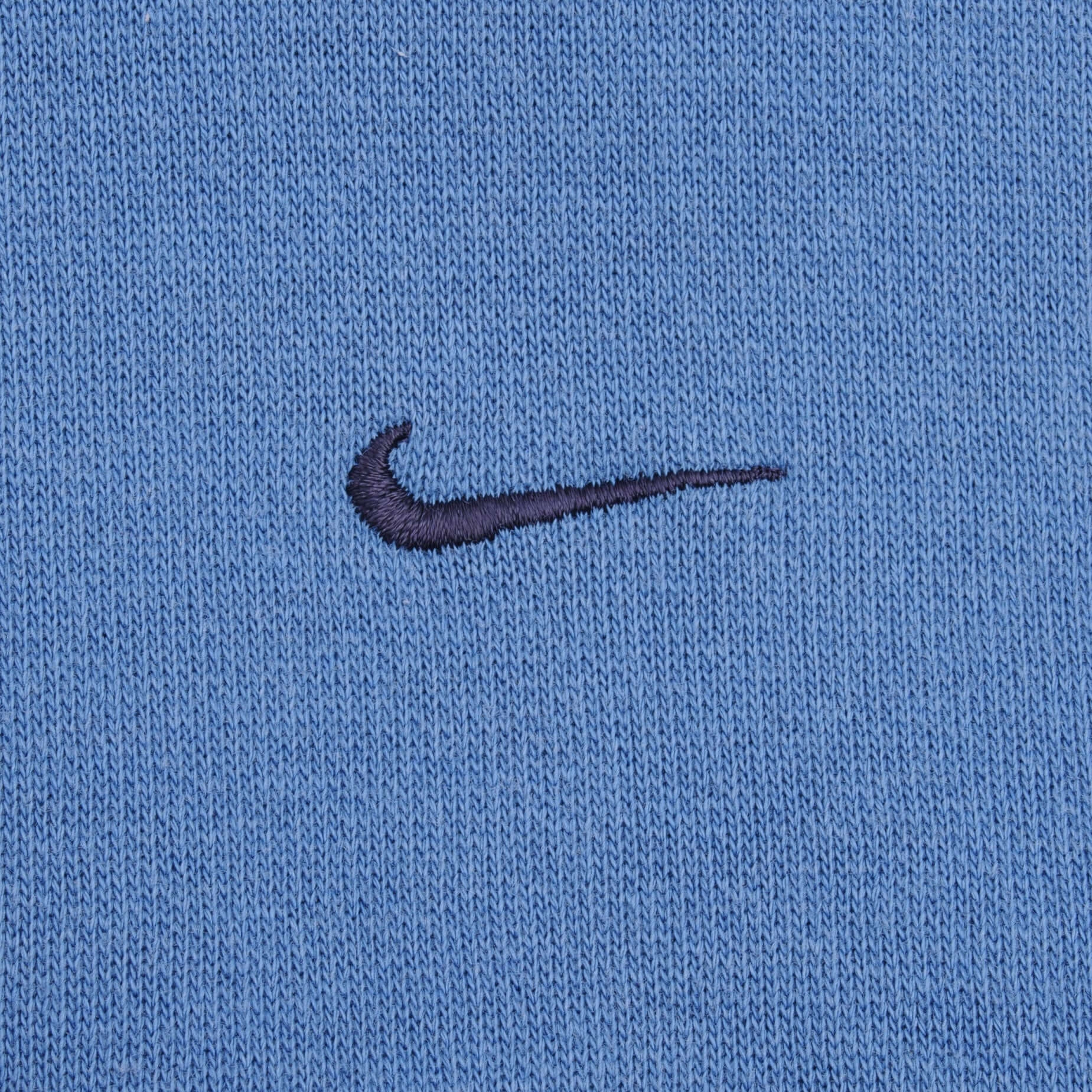VINTAGE NIKE CLASSIC SWOOSH BLUE HOODIE SWEATSHIRT 2000S SIZE MEDIUM