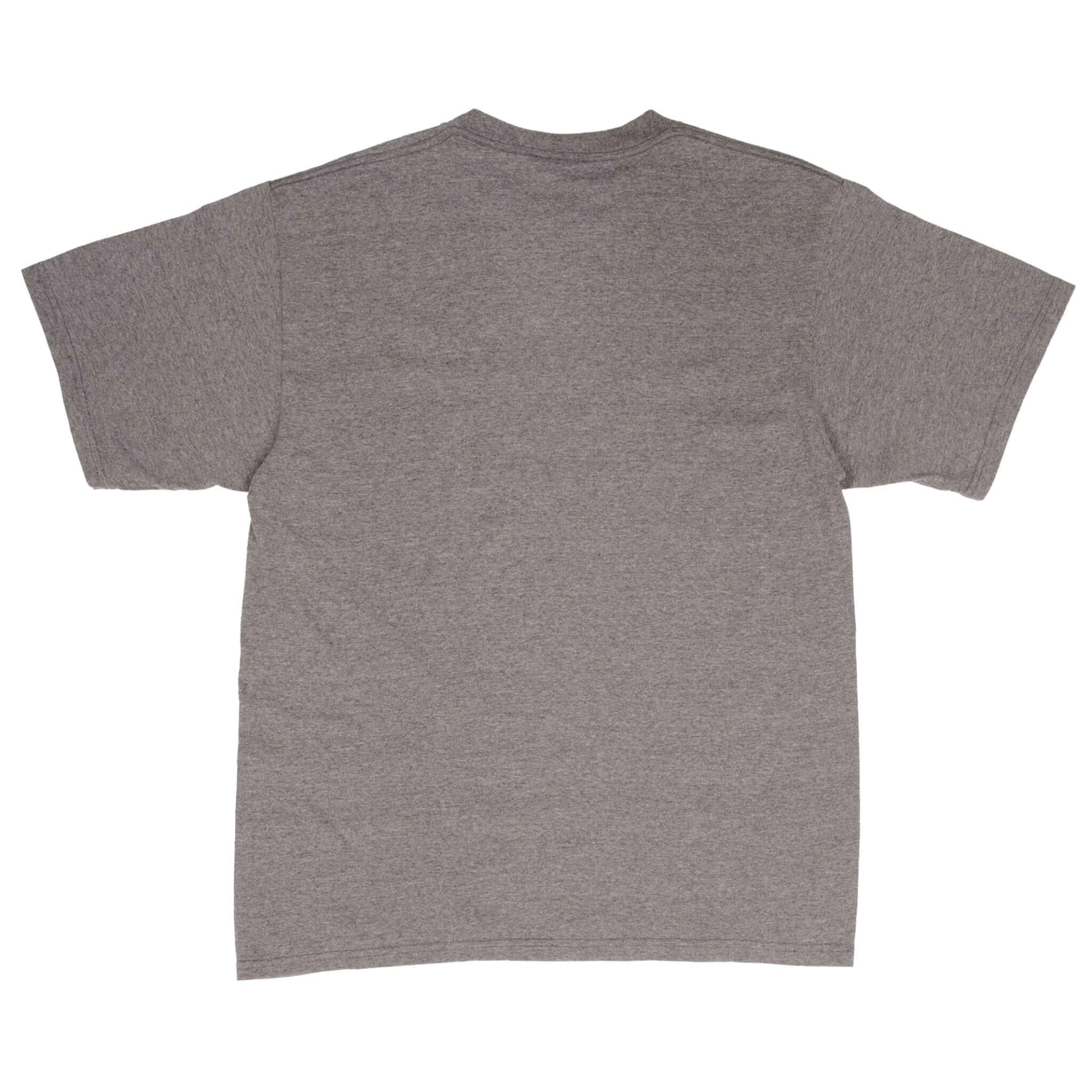 VINTAGE NIKE CLASSIC SWOOSH DARK GRAY TEE SHIRT 1990S SIZE MEDIUM