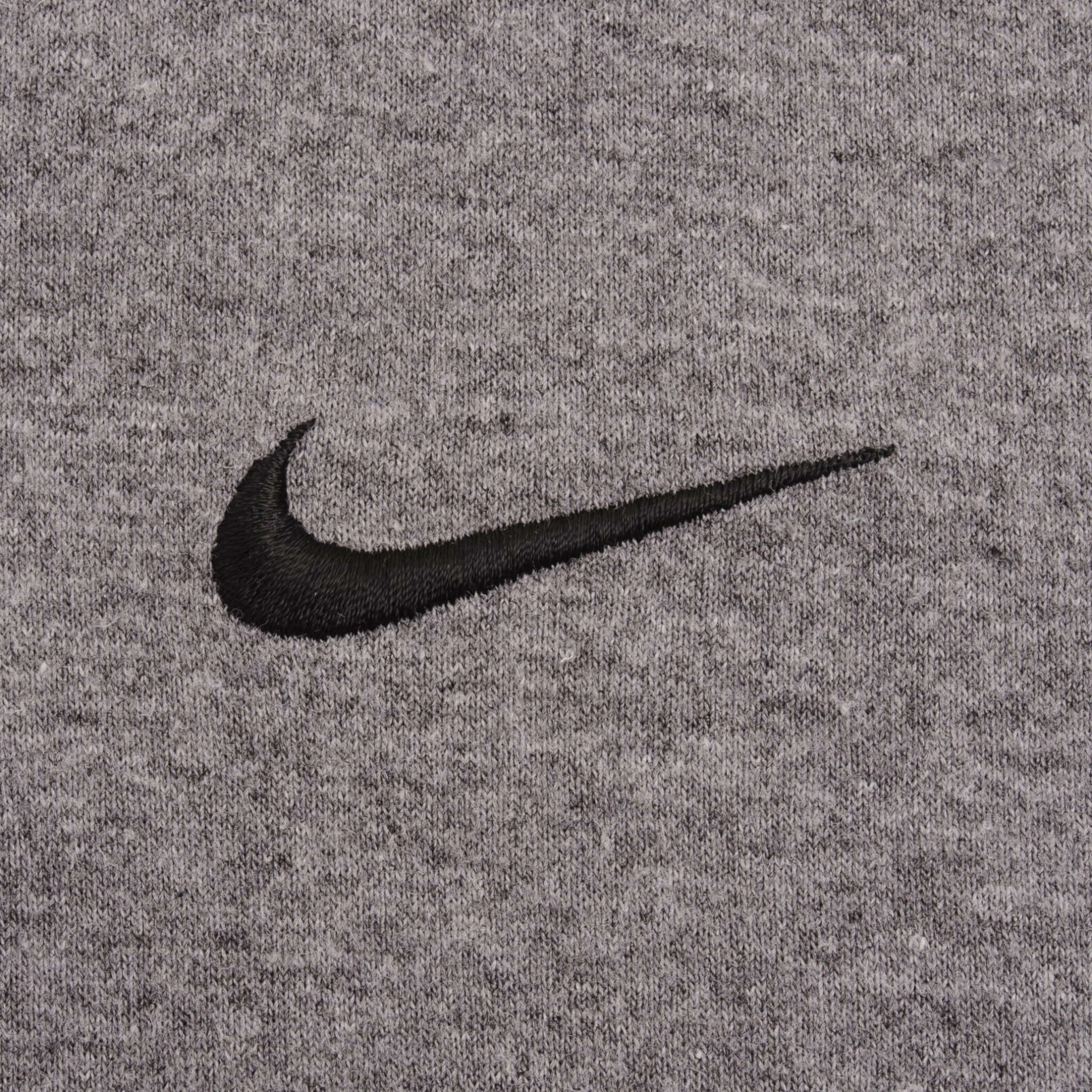 VINTAGE NIKE CLASSIC SWOOSH DARK GRAY TEE SHIRT 1990S SIZE MEDIUM