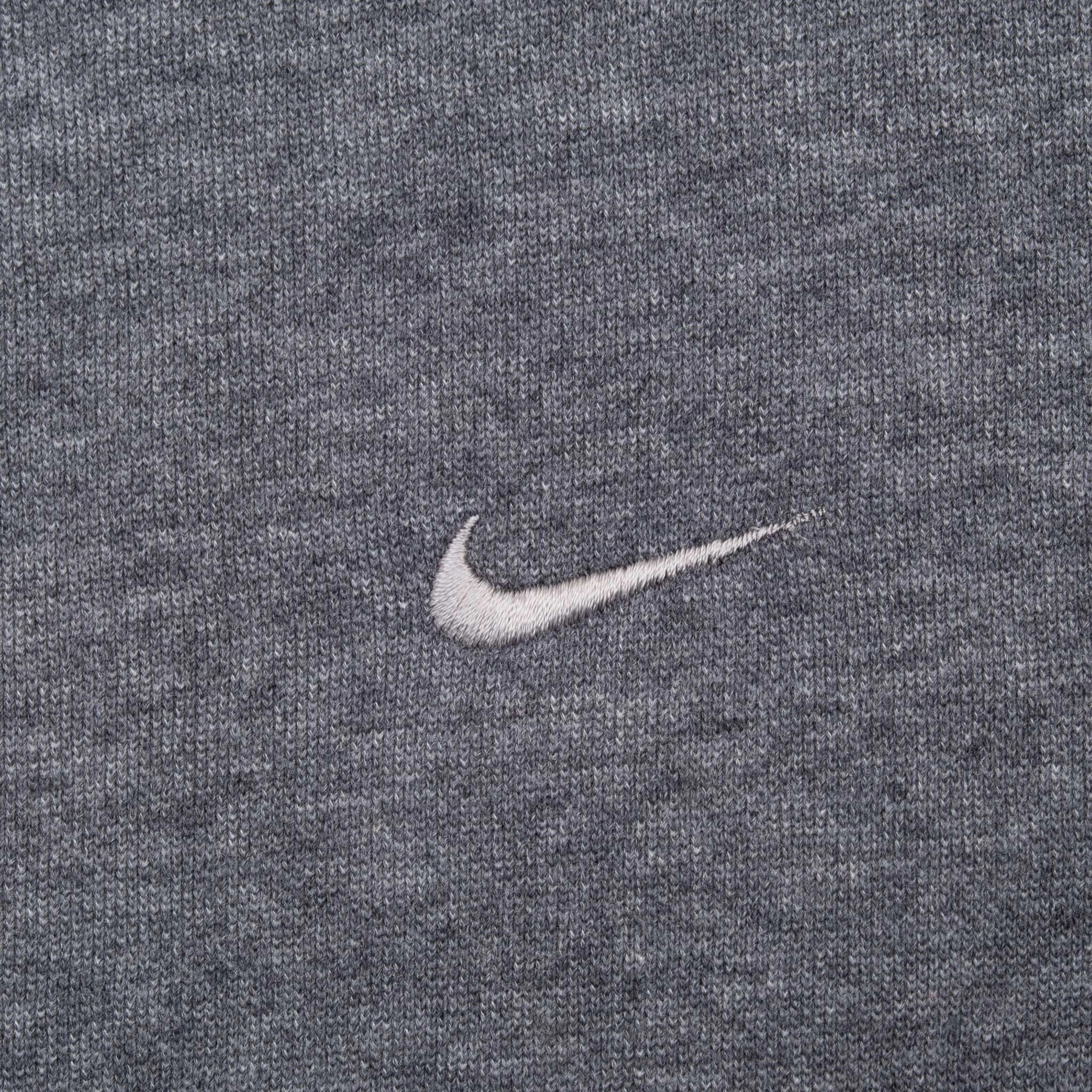 VINTAGE NIKE CLASSIC SWOOSH DARK GREY SWEATSHIRT 2000S LARGE