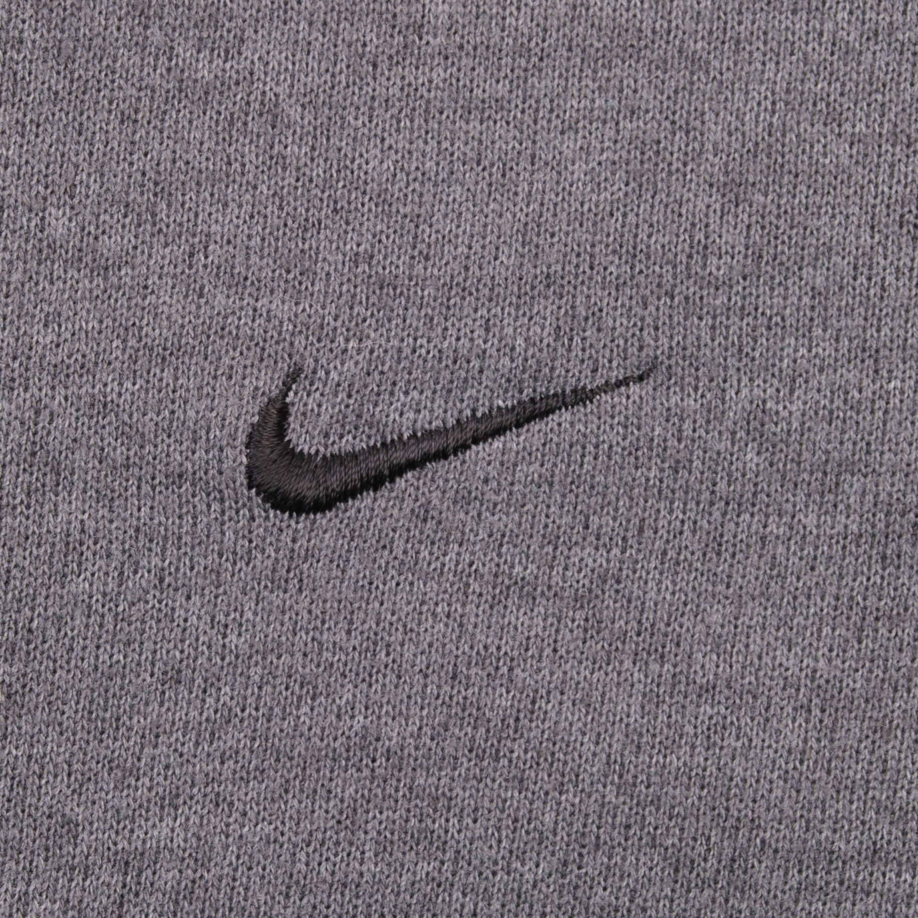 VINTAGE NIKE CLASSIC SWOOSH DARK GREY SWEATSHIRT 2000S SIZE MEDIUM MADE IN USA