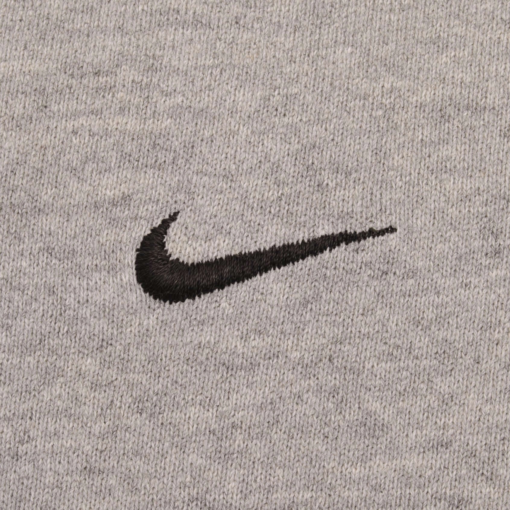 VINTAGE NIKE CLASSIC SWOOSH GRAY SWEATSHIRT 2000S SIZE MEDIUM