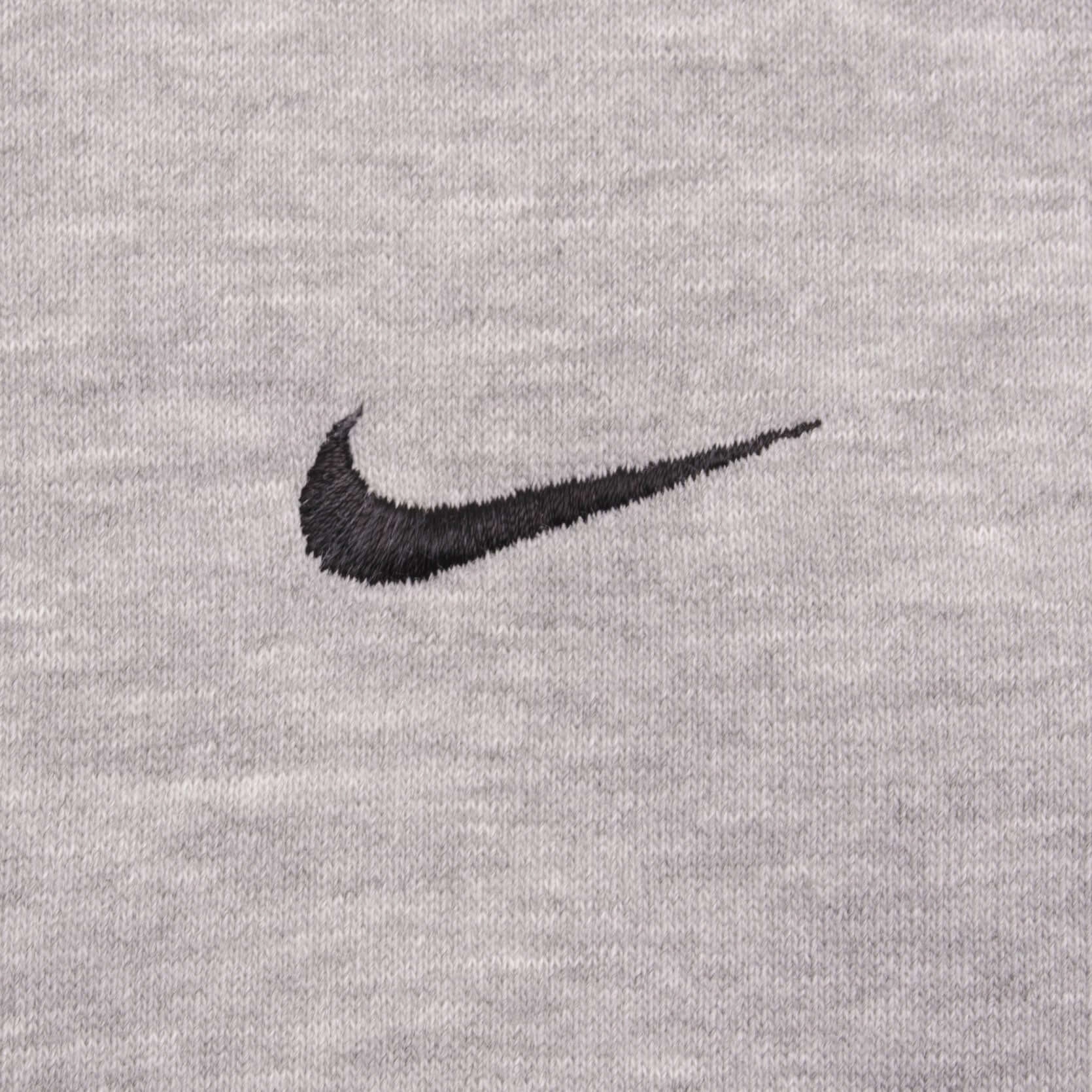 VINTAGE NIKE CLASSIC SWOOSH GREY SWEATSHIRT 2000S SIZE LARGE