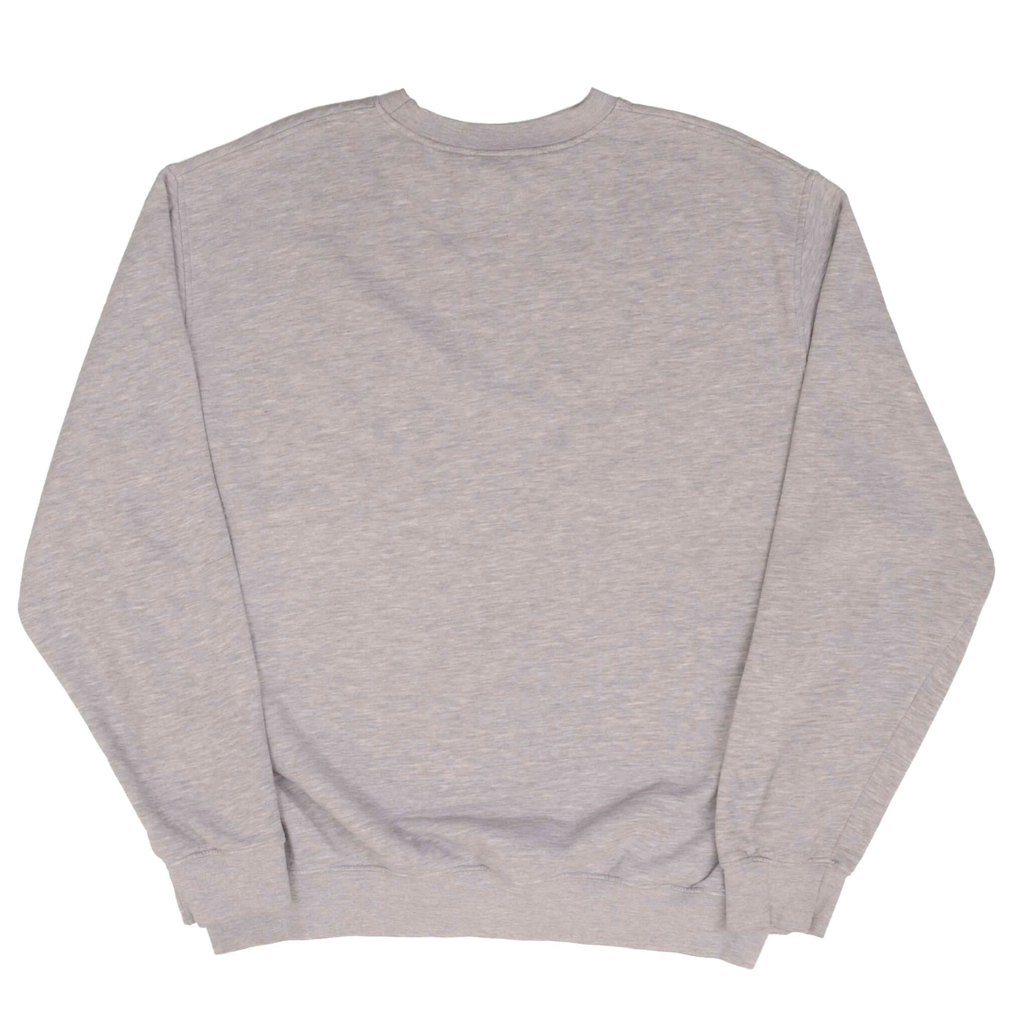 VINTAGE NIKE CLASSIC SWOOSH GREY SWEATSHIRT 2000S SIZE XL
