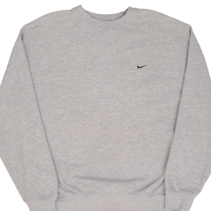 VINTAGE NIKE CLASSIC SWOOSH GREY SWEATSHIRT 2000S SIZE XL