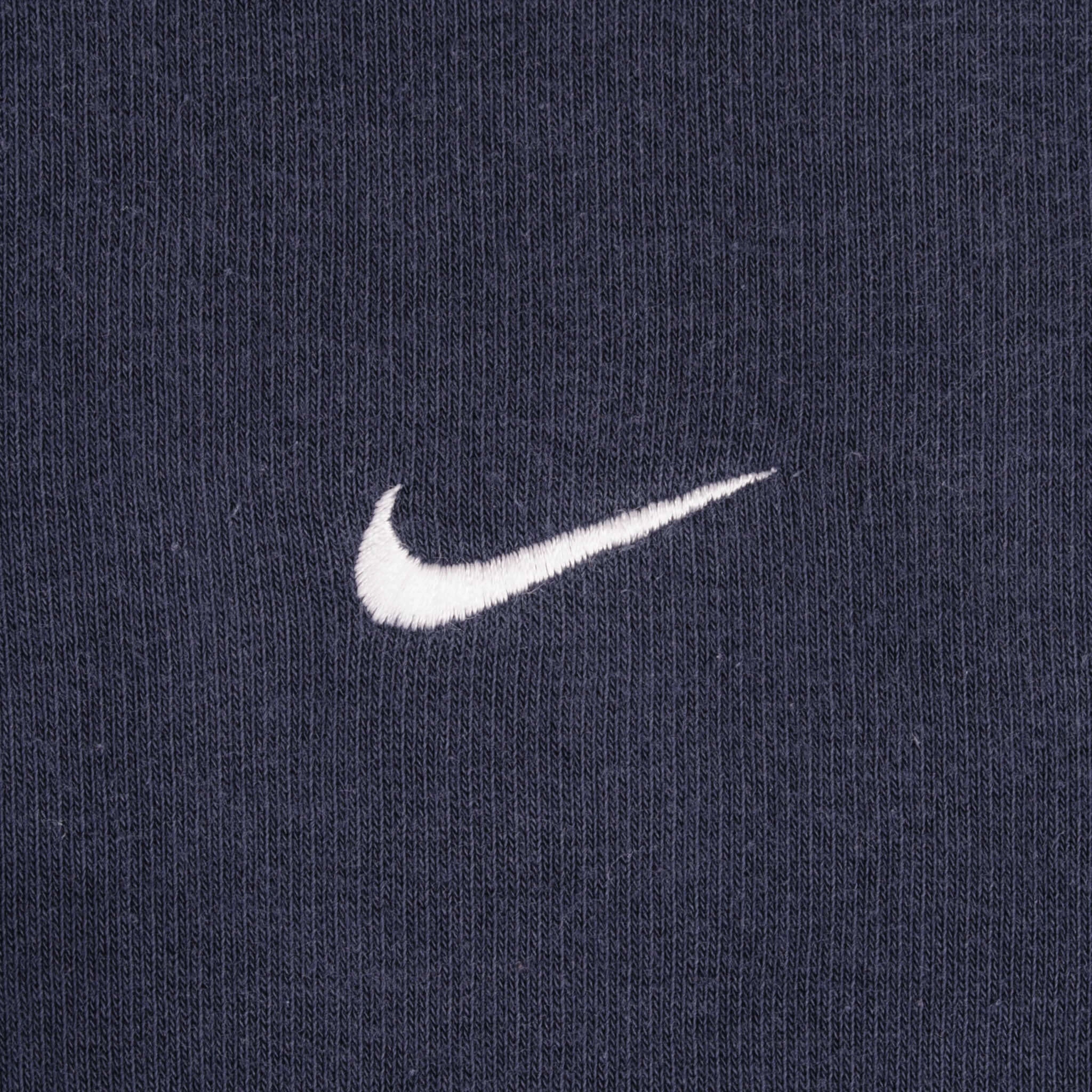 VINTAGE NIKE CLASSIC SWOOSH NAVY BLUE HOODIE SWEATSHIRT 2000S SIZE 2XL