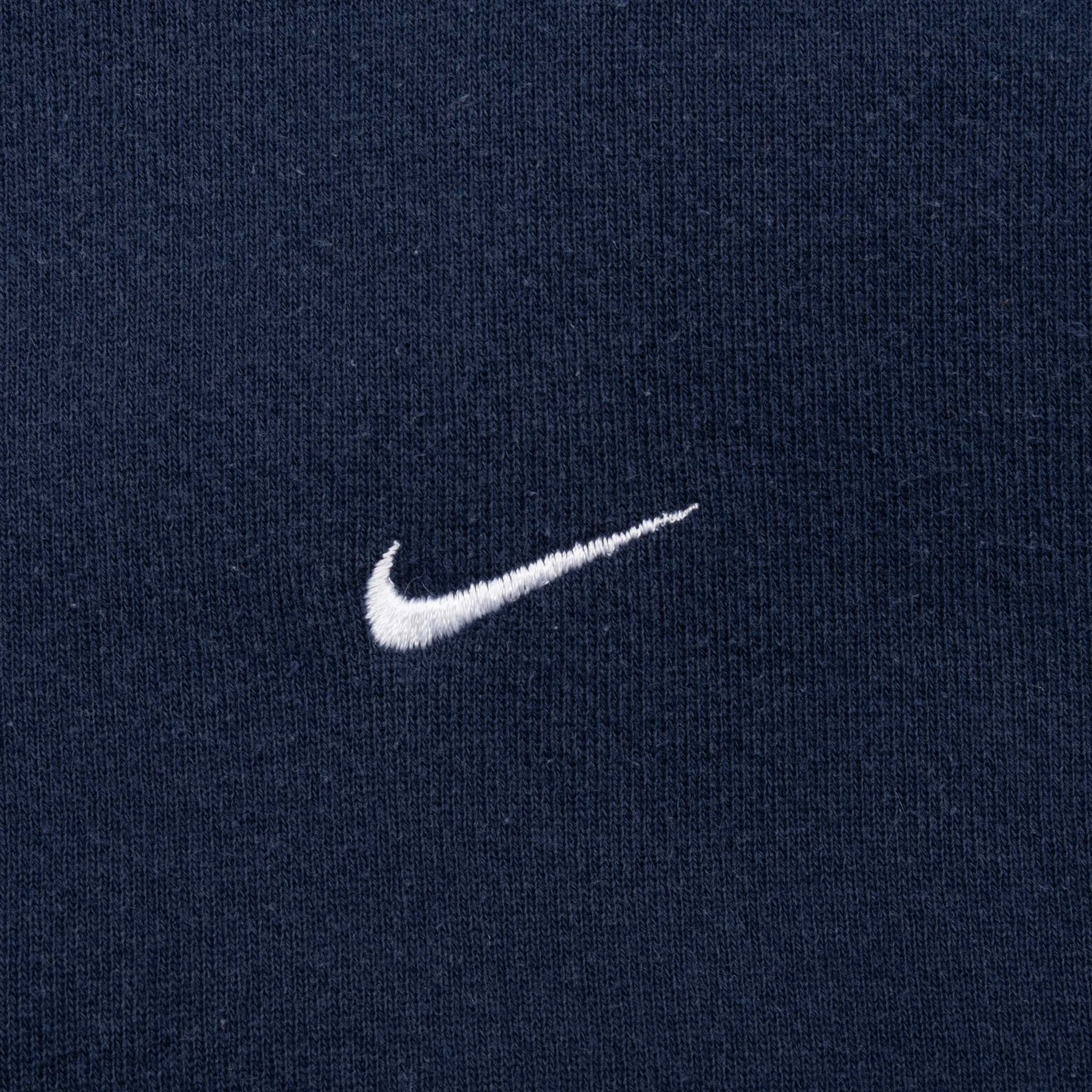 VINTAGE NIKE CLASSIC SWOOSH NAVY BLUE SWEATSHIRT 2000S 2XL