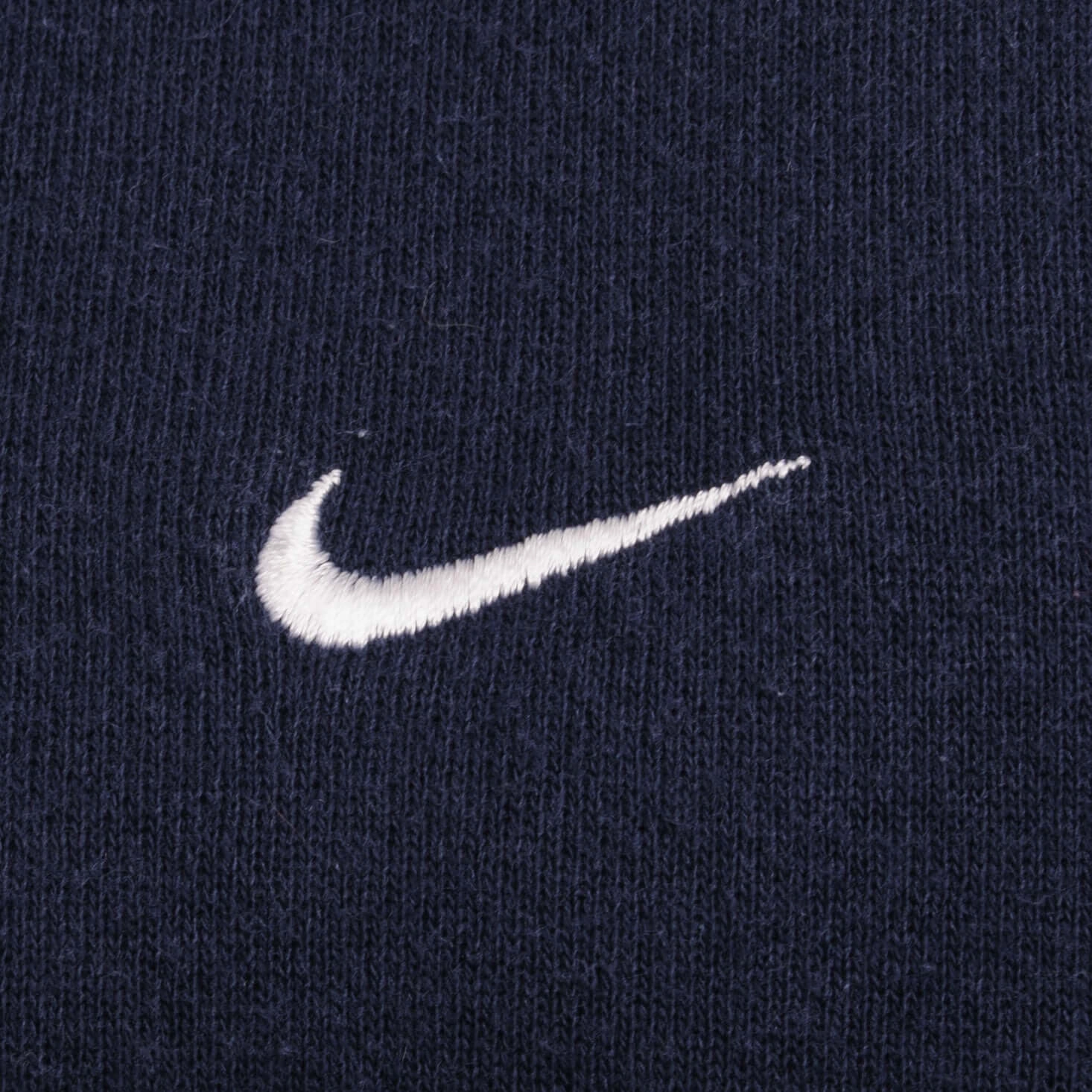 VINTAGE NIKE CLASSIC SWOOSH NAVY BLUE SWEATSHIRT 2000S SIZE MEDIUM