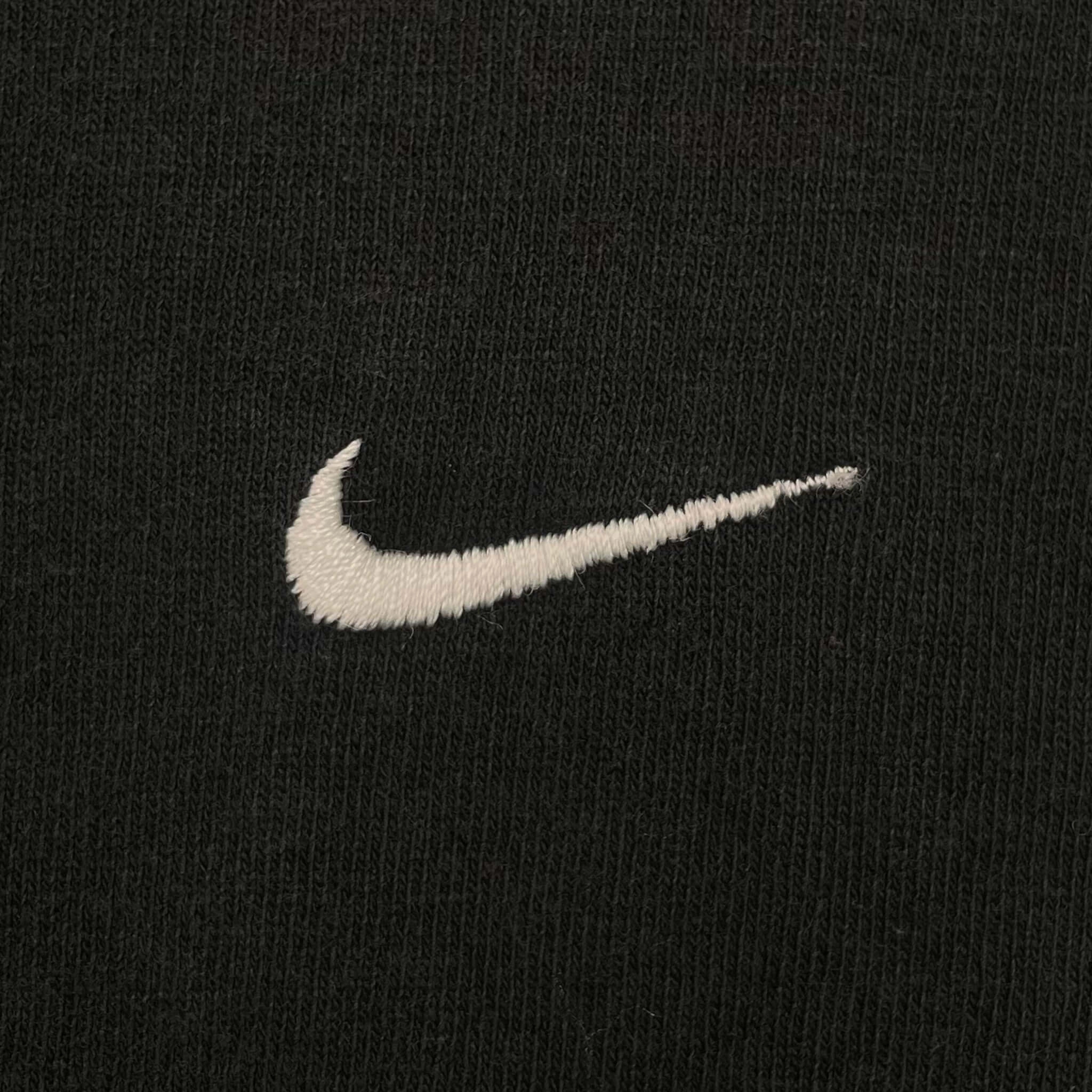 VINTAGE NIKE CLASSIC SWOOSH TEE SHIRT 1990S XL MADE IN USA