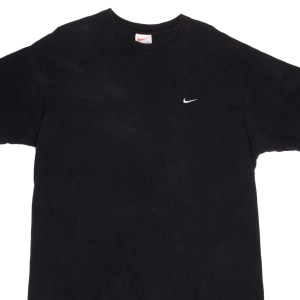 VINTAGE NIKE CLASSIC SWOOSH TEE SHIRT 1990S XL MADE IN USA