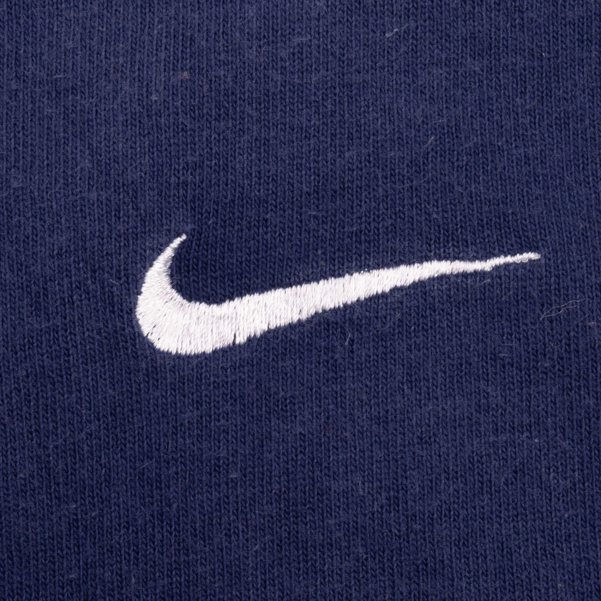 VINTAGE NIKE SWOOSH NAVY BLUE TANK TOP TEE SHIRT 1990S SIZE LARGE MADE IN USA