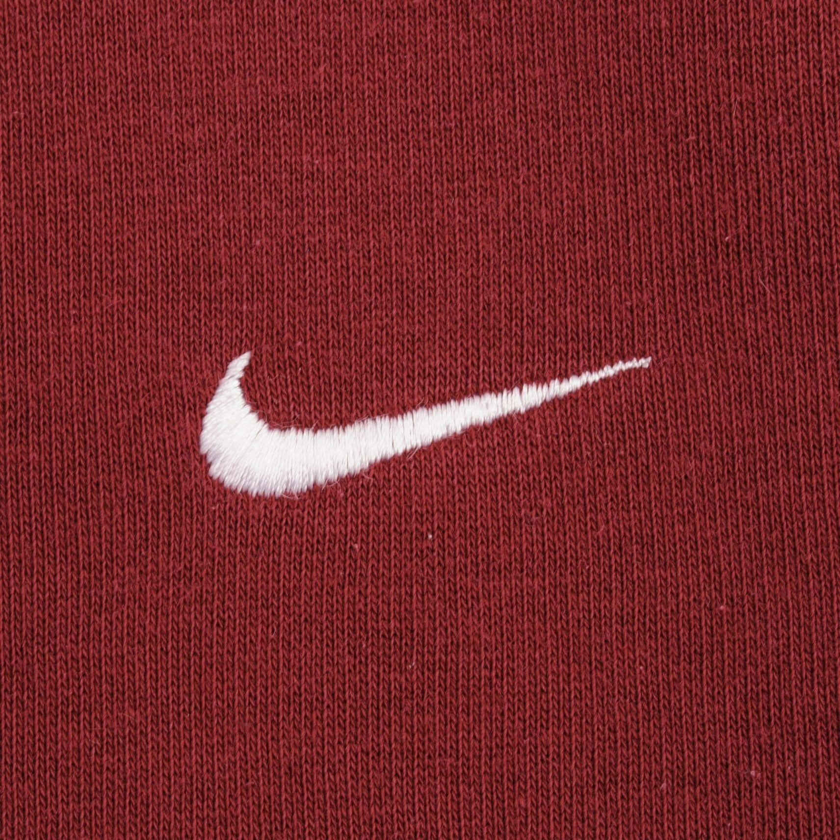VINTAGE RED BURGUNDY NIKE CLASSIC SWOOSH SWEATSHIRT 2000S SIZE 2XL
